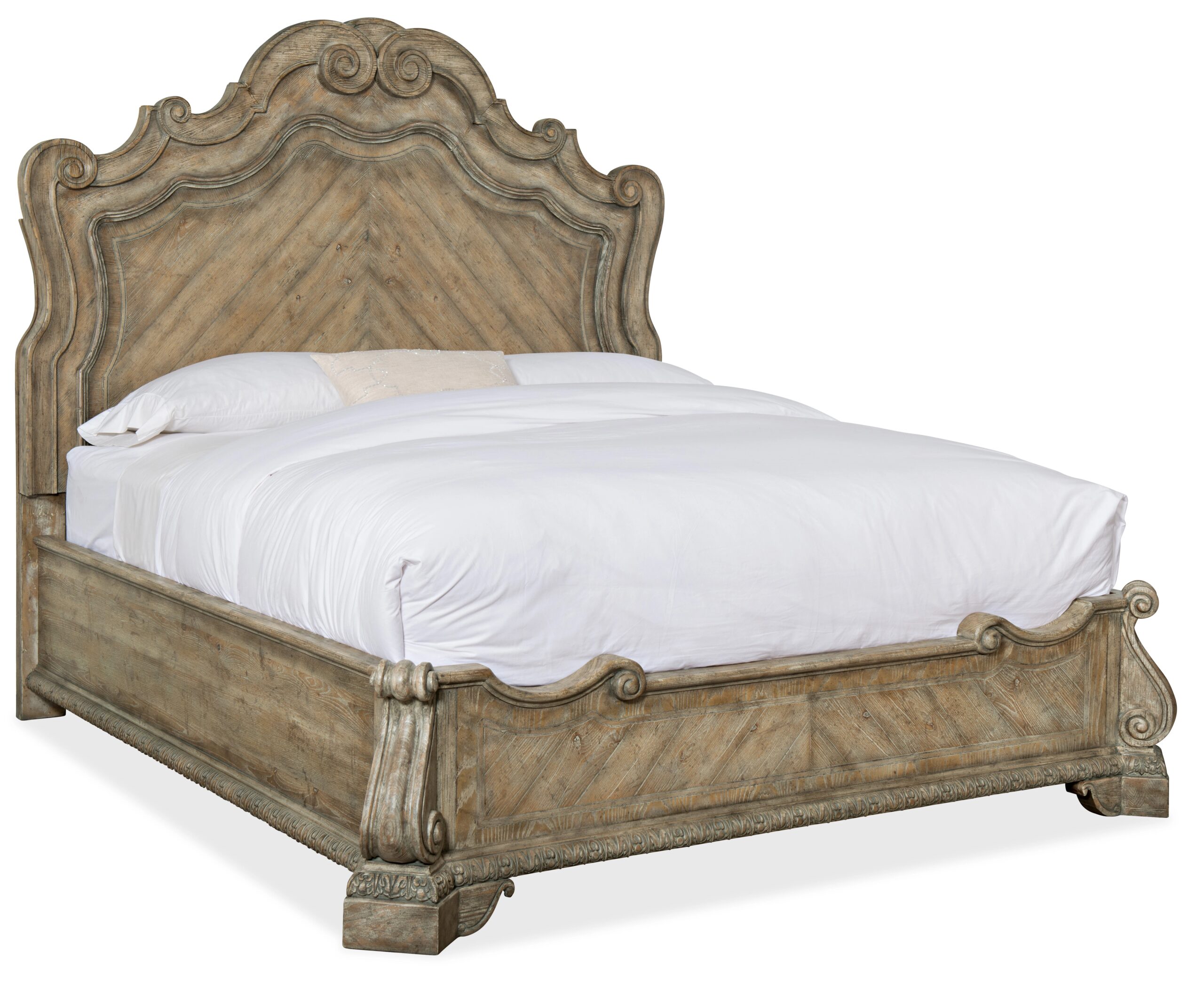 130e1bbc32d411a9dd5a820b80c22567 Castella King Panel Bed - Image 1