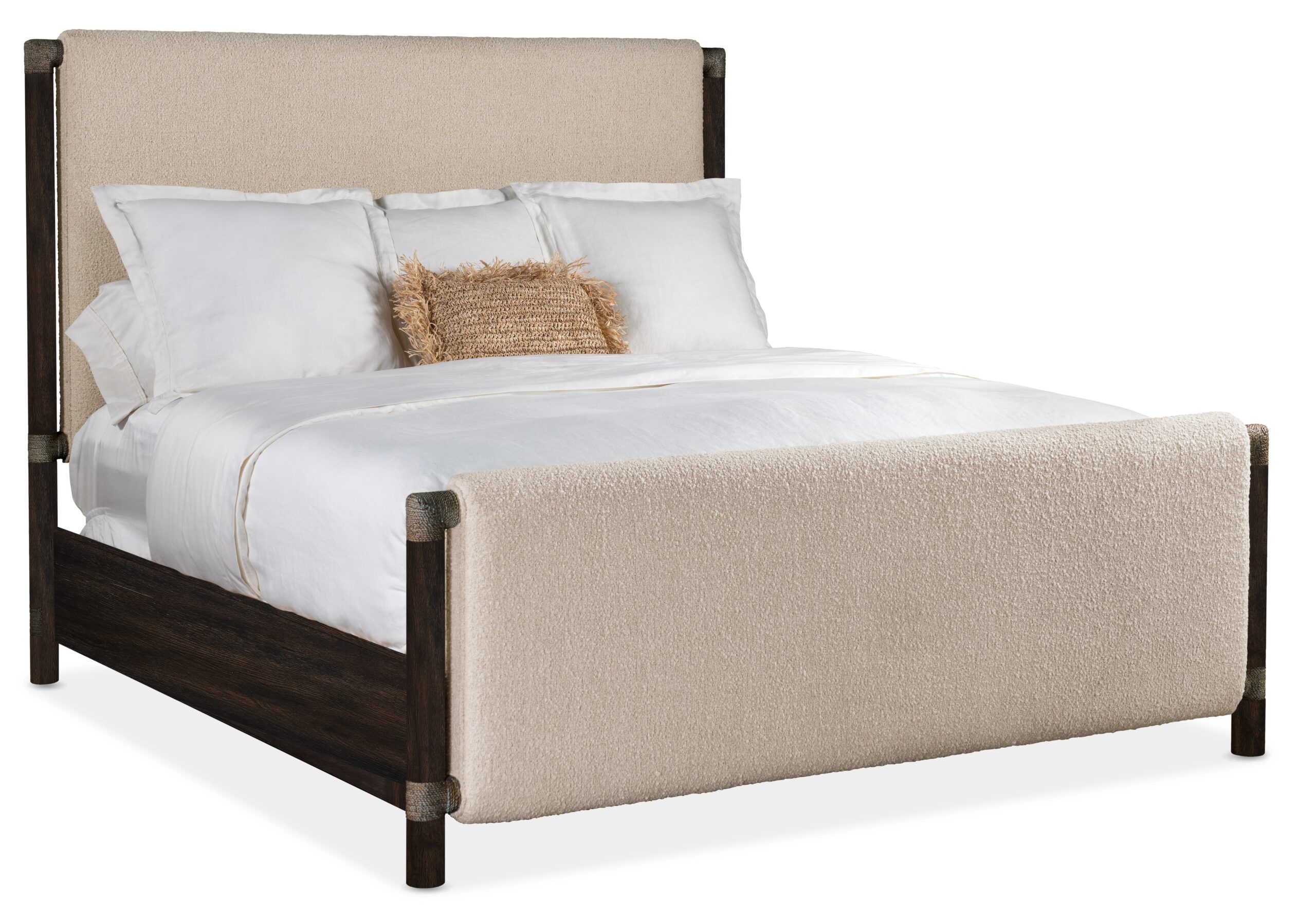 1675fae639fa45a3d6d358633e96073f Retreat Queen Upholstered Panel Bed - Image 1