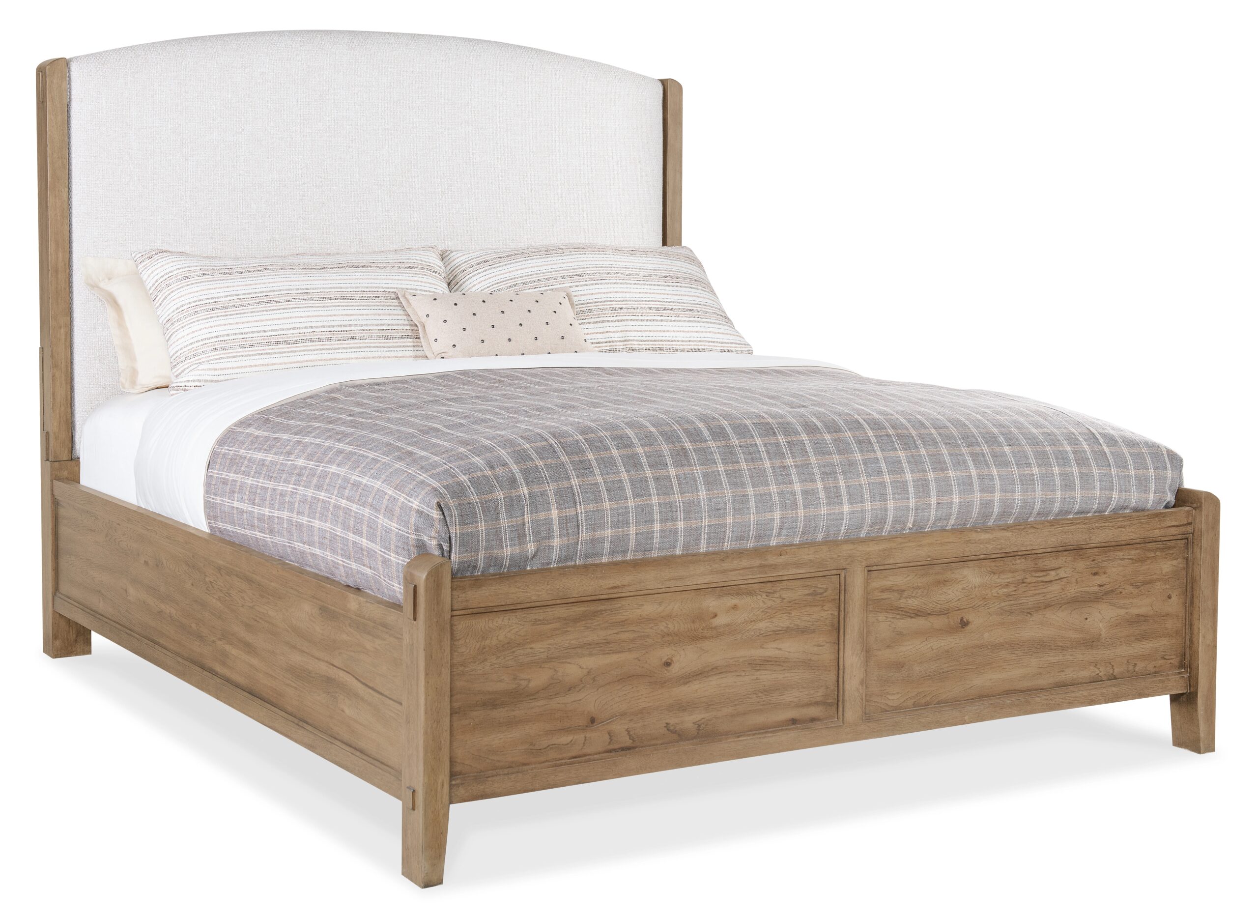 16c7670a708270f03a23644eea8d89f3 Vineyard Row California King Upholstered Bed - Image 1