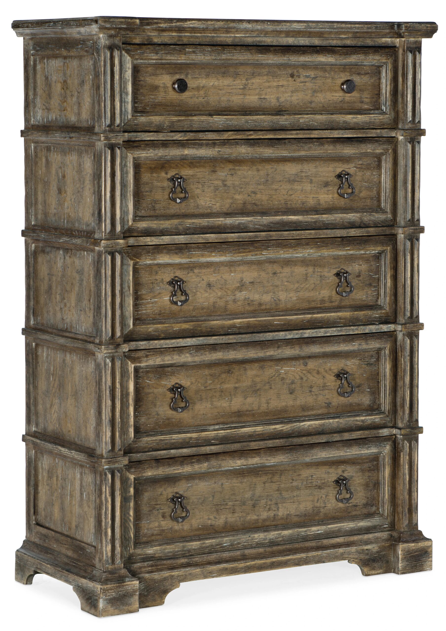 1971133eeb311f5dc501a55b7d804077 La Grange Ross Prairie Five Drawer Chest - Image 1