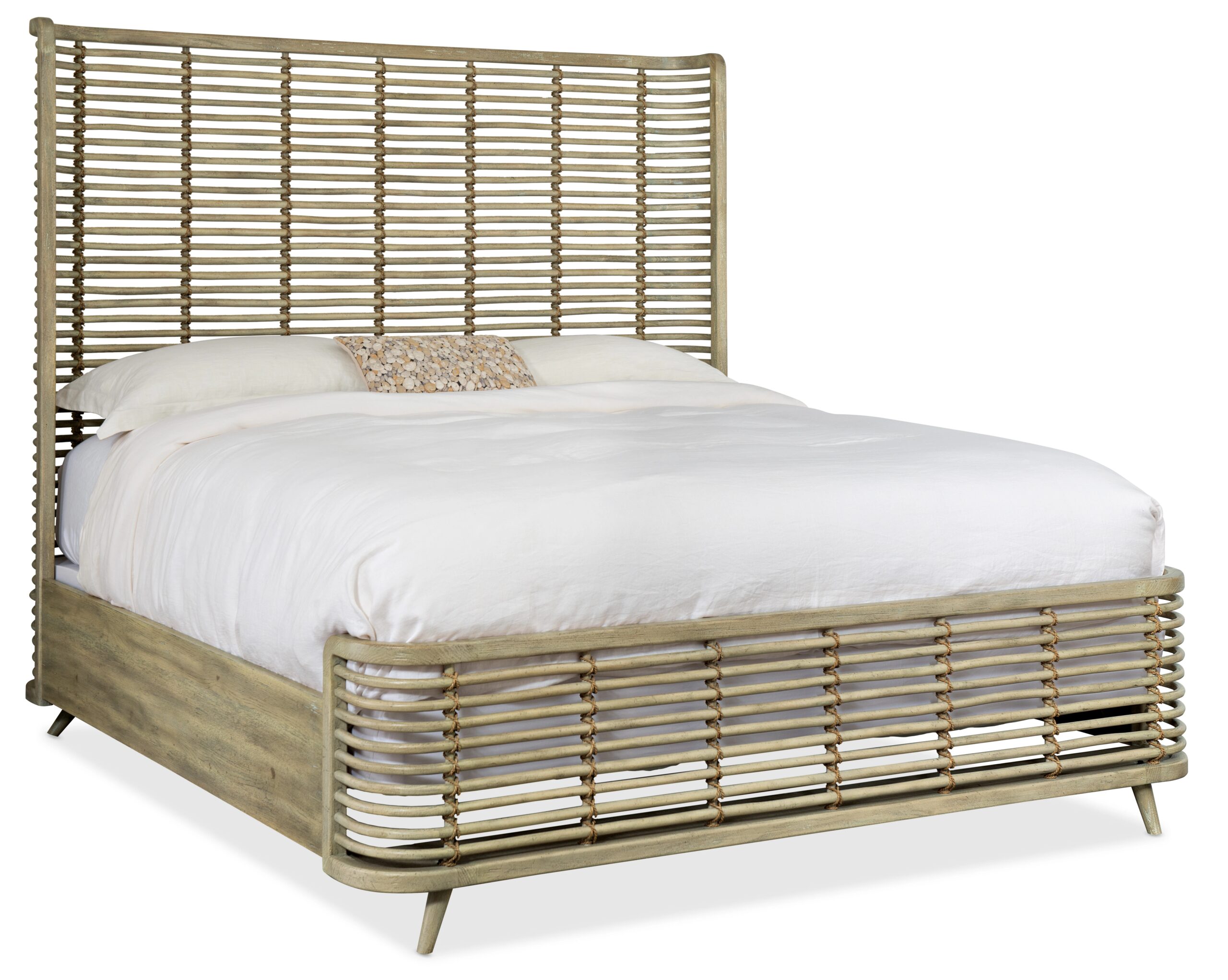 1eb401626ceb321545d7c132bae630ff Surfrider King Rattan Bed - Image 1