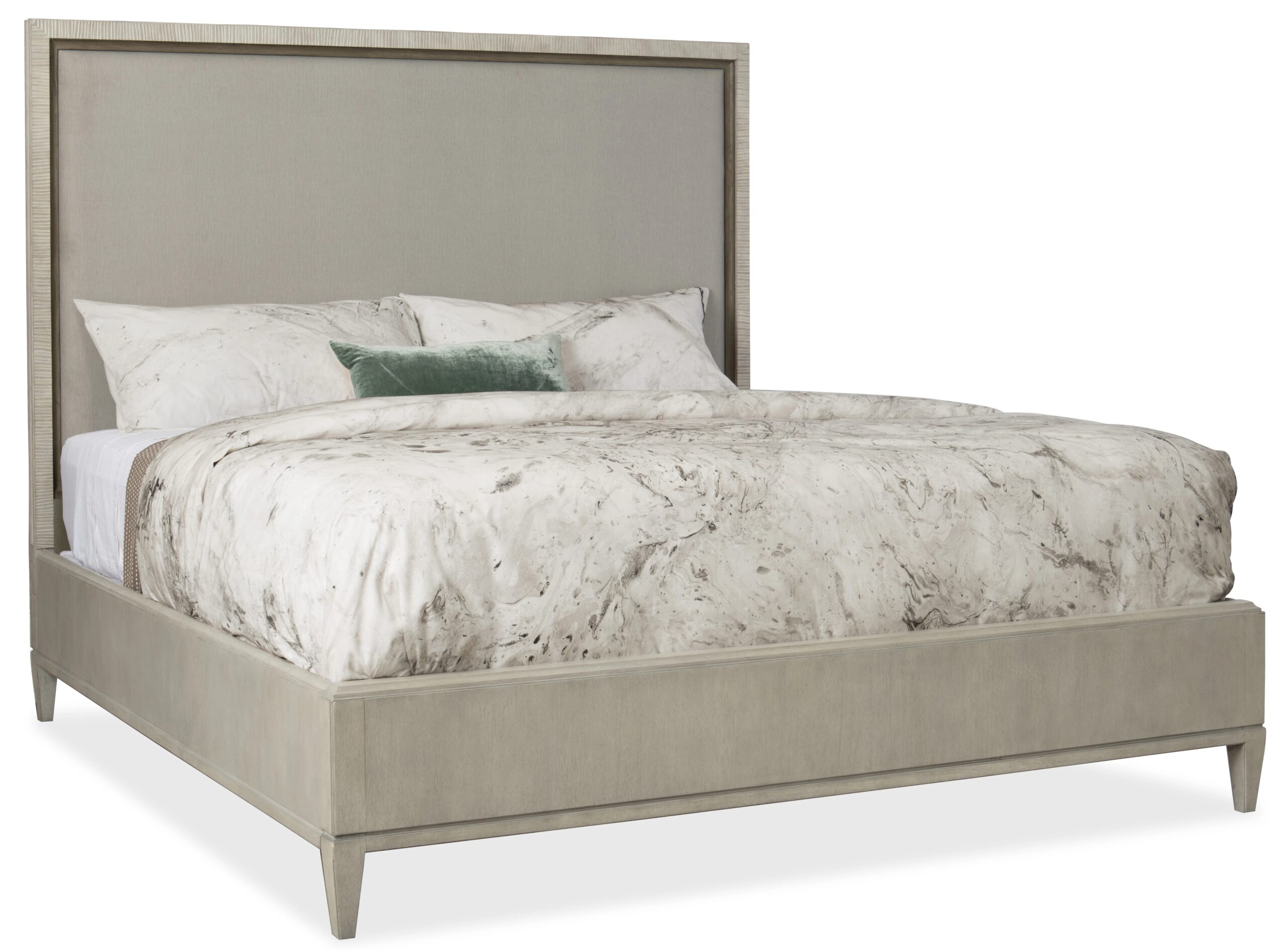 29fe7941ba081fc9629b49b067e719b9 Elixir King Upholstered Bed - Image 1