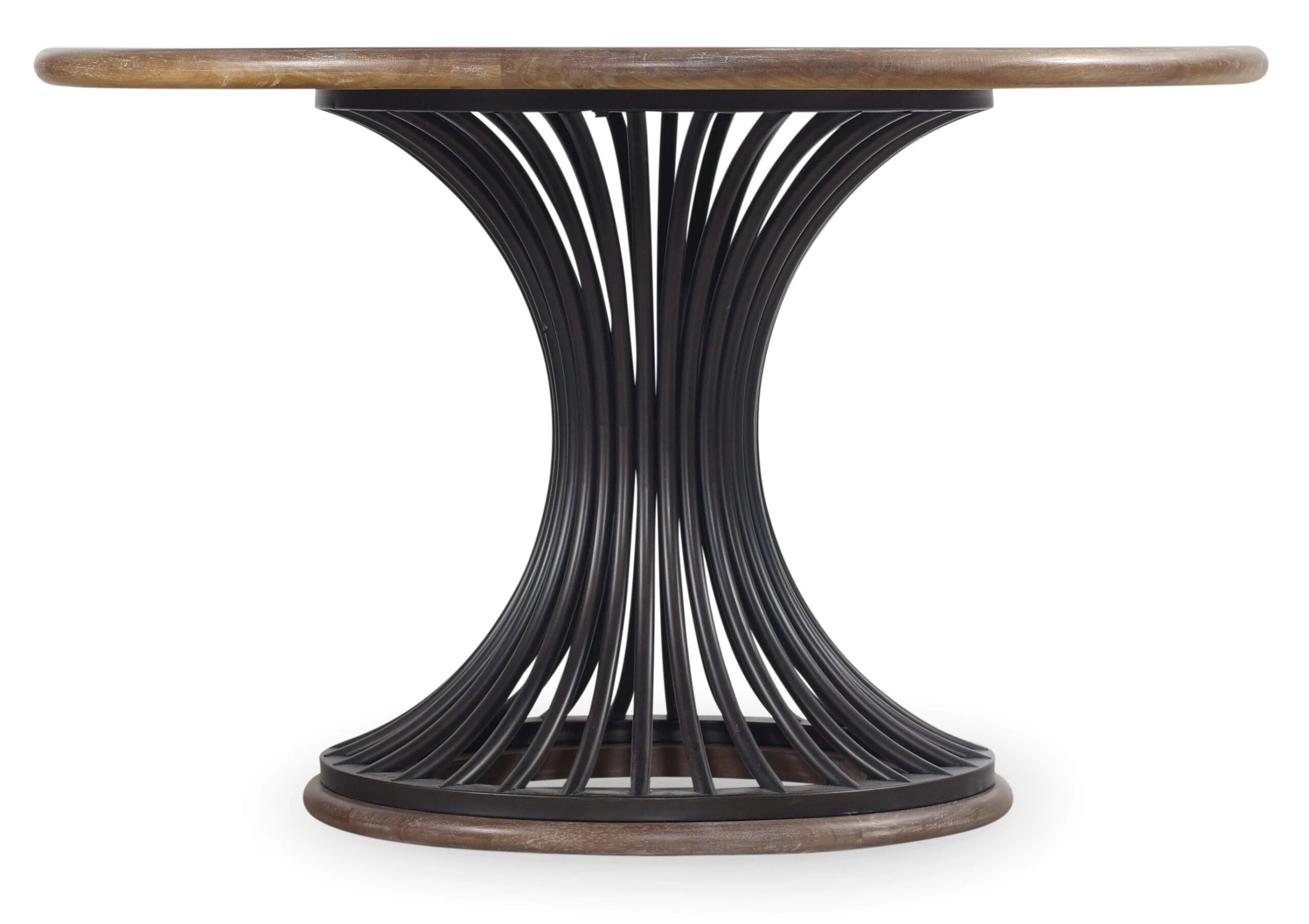 2c4a20833b63748bec8e64f379087eb0 Studio 7H Cinch Round Dining Table - Image 1