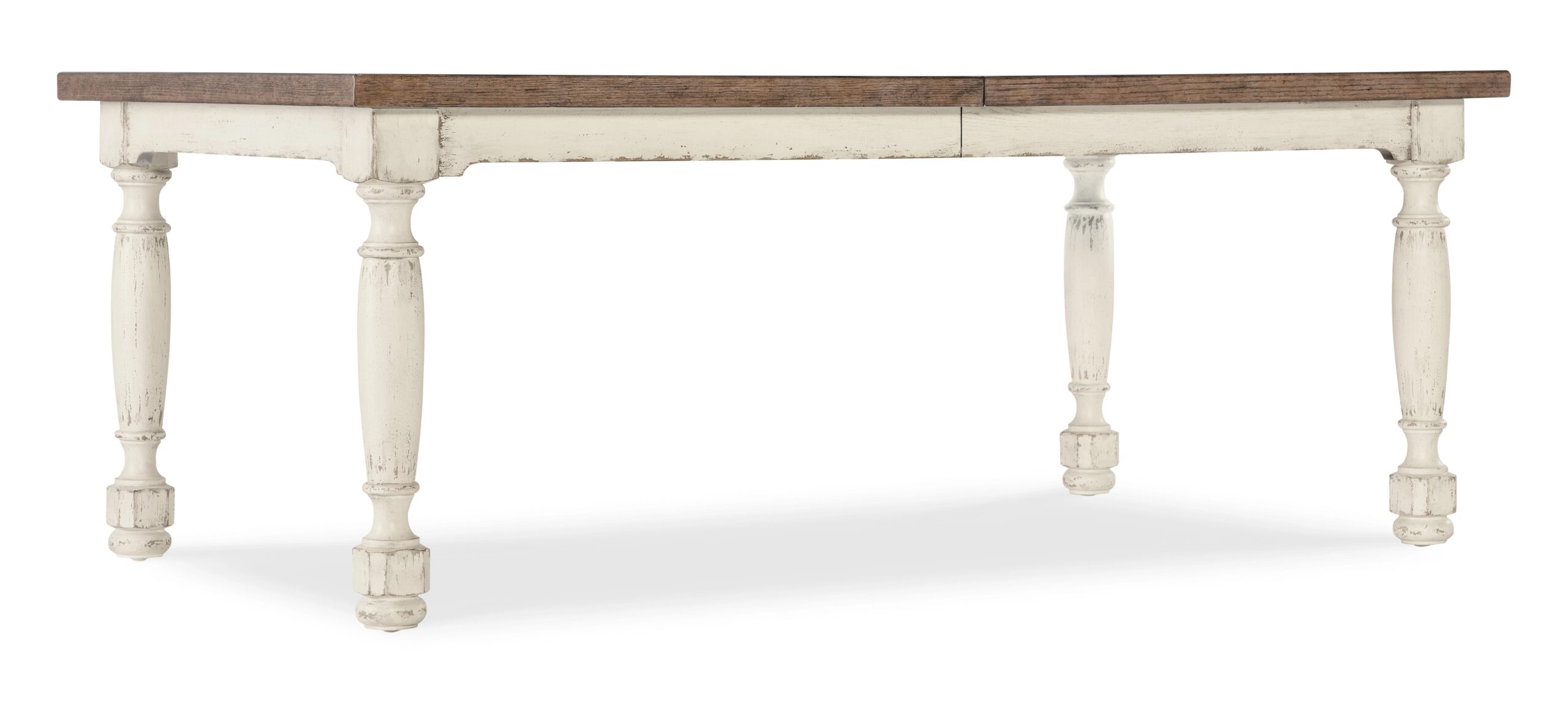 33ba5445ead1437cc04c267df71c74eb Americana Leg Dining Table with 1-22in Leaf - Image 1