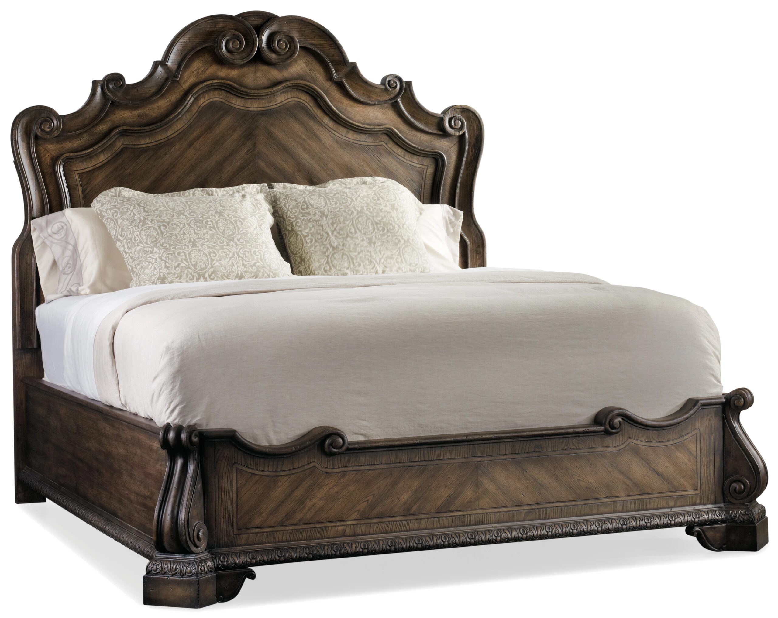 3ec5d818a51a18856ca462fde29fb9e8 Rhapsody King Panel Bed - Image 1