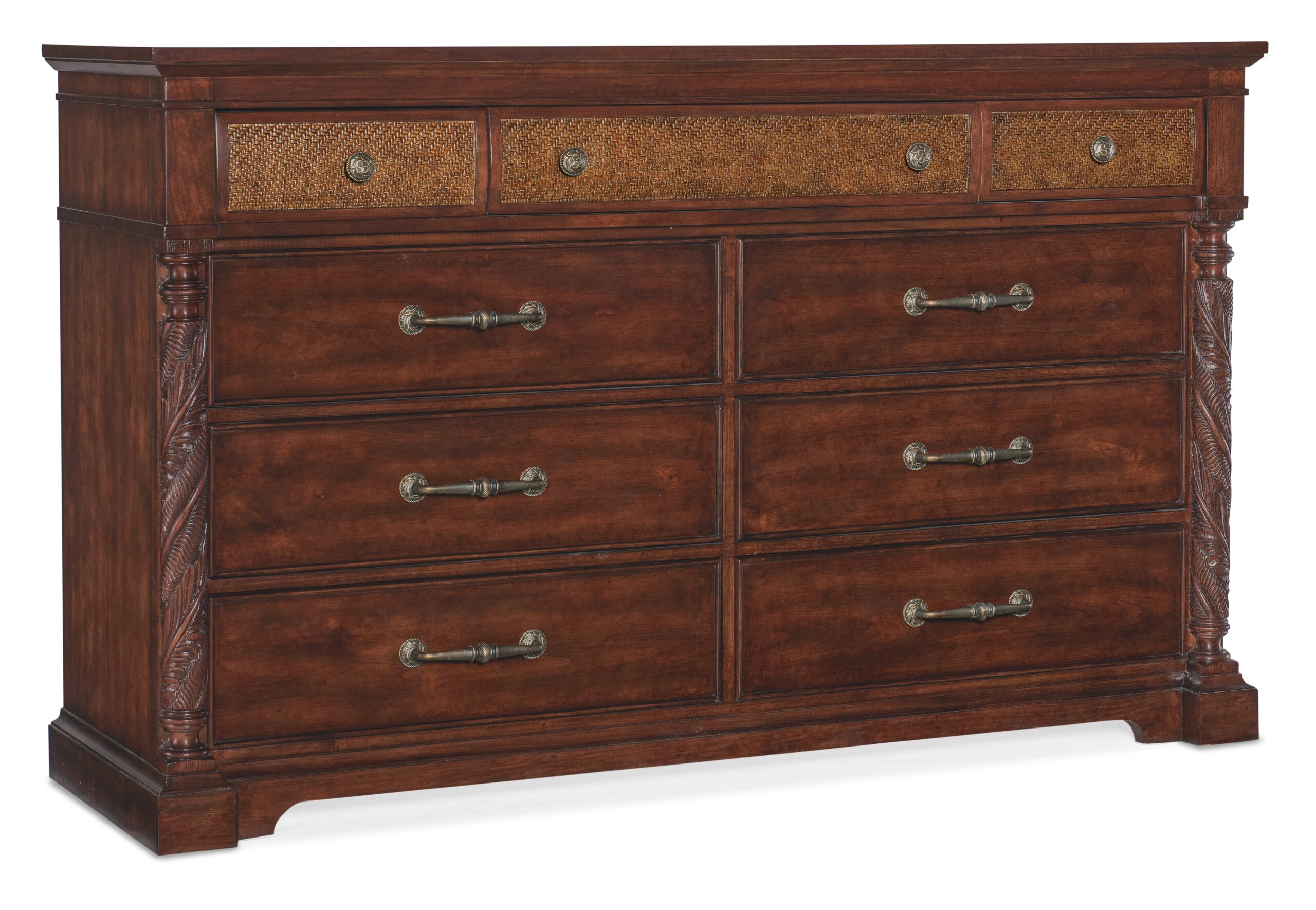 4df895033cddad11b98a219267baea65 Charleston Nine-Drawer Dresser - Image 1