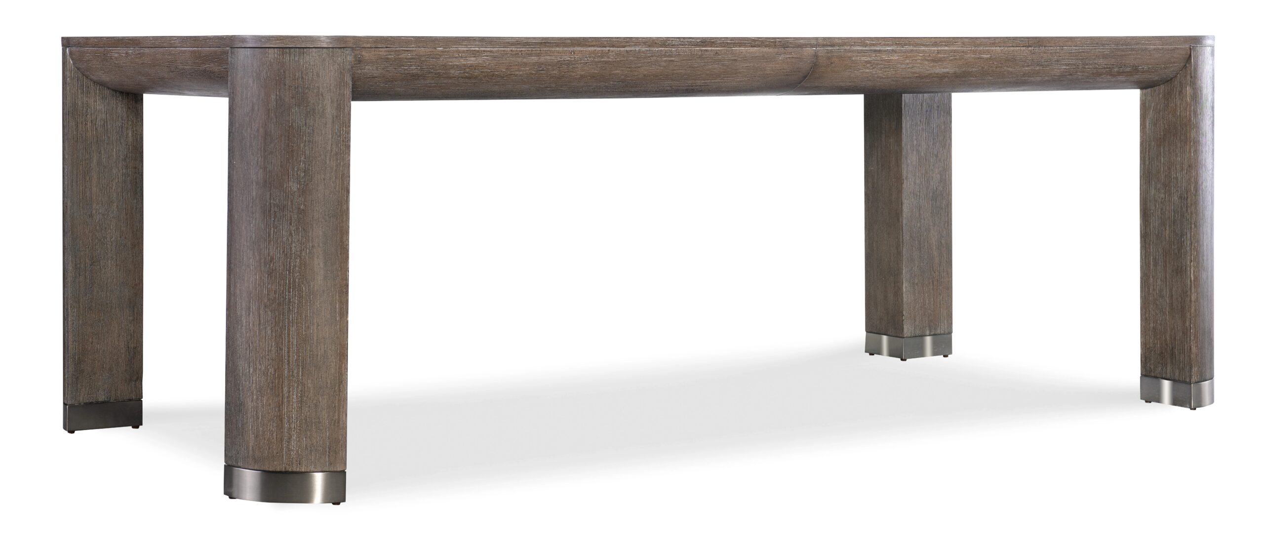 594a770a167ef165b00e4d2d31518cc9 Modern Mood Leg Dining Table with 1-24in Leaf - Image 1