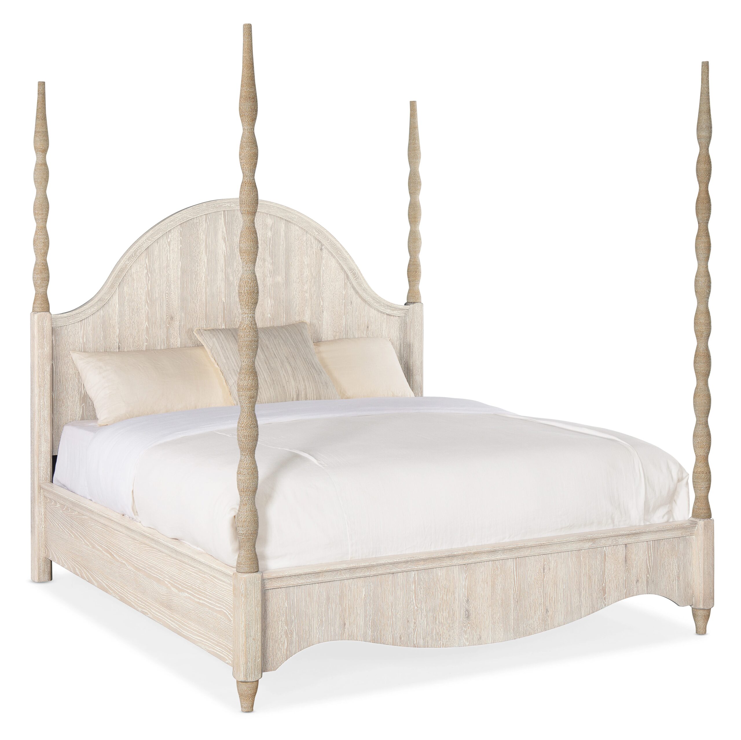 59c1b961c625d0e36962c2f169e6ad02 Serenity Jetty King Poster Bed - Image 1