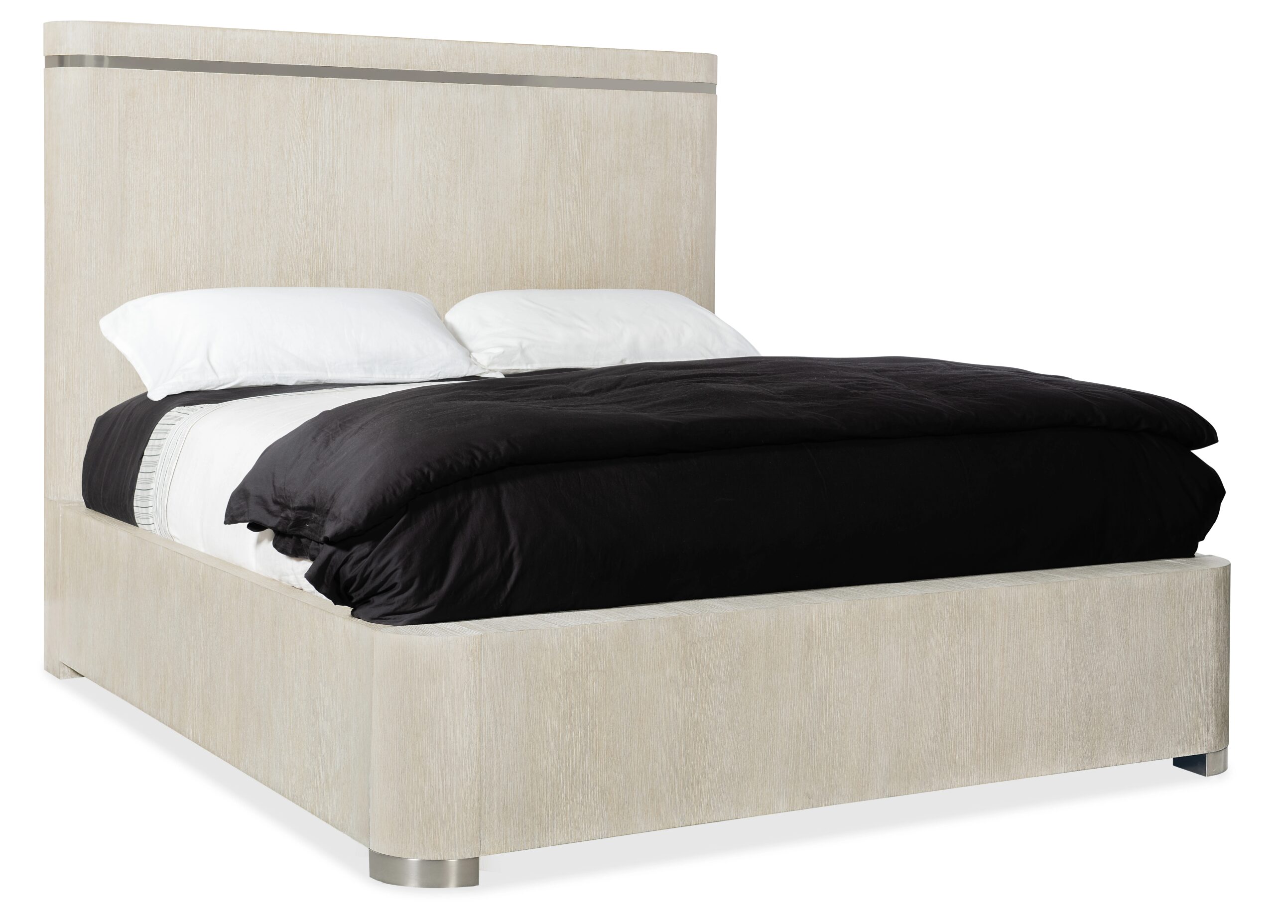 5dee6905ef2fe92da03bfc09605026e3 Modern Mood Cal King Panel Bed - Image 1