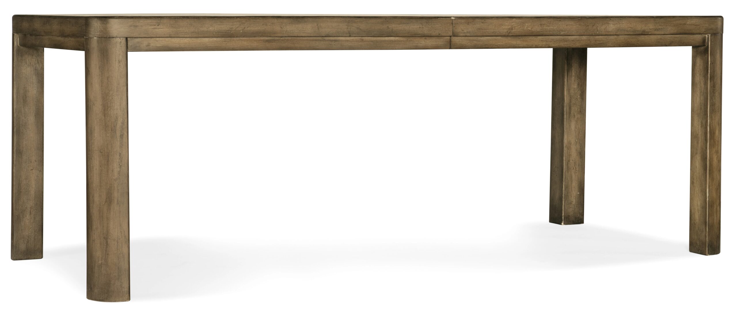 62c28fb941fef5a2de43f69e401ea663 Sundance Rectangle Dining Table with 1-18in Leaf - Image 1