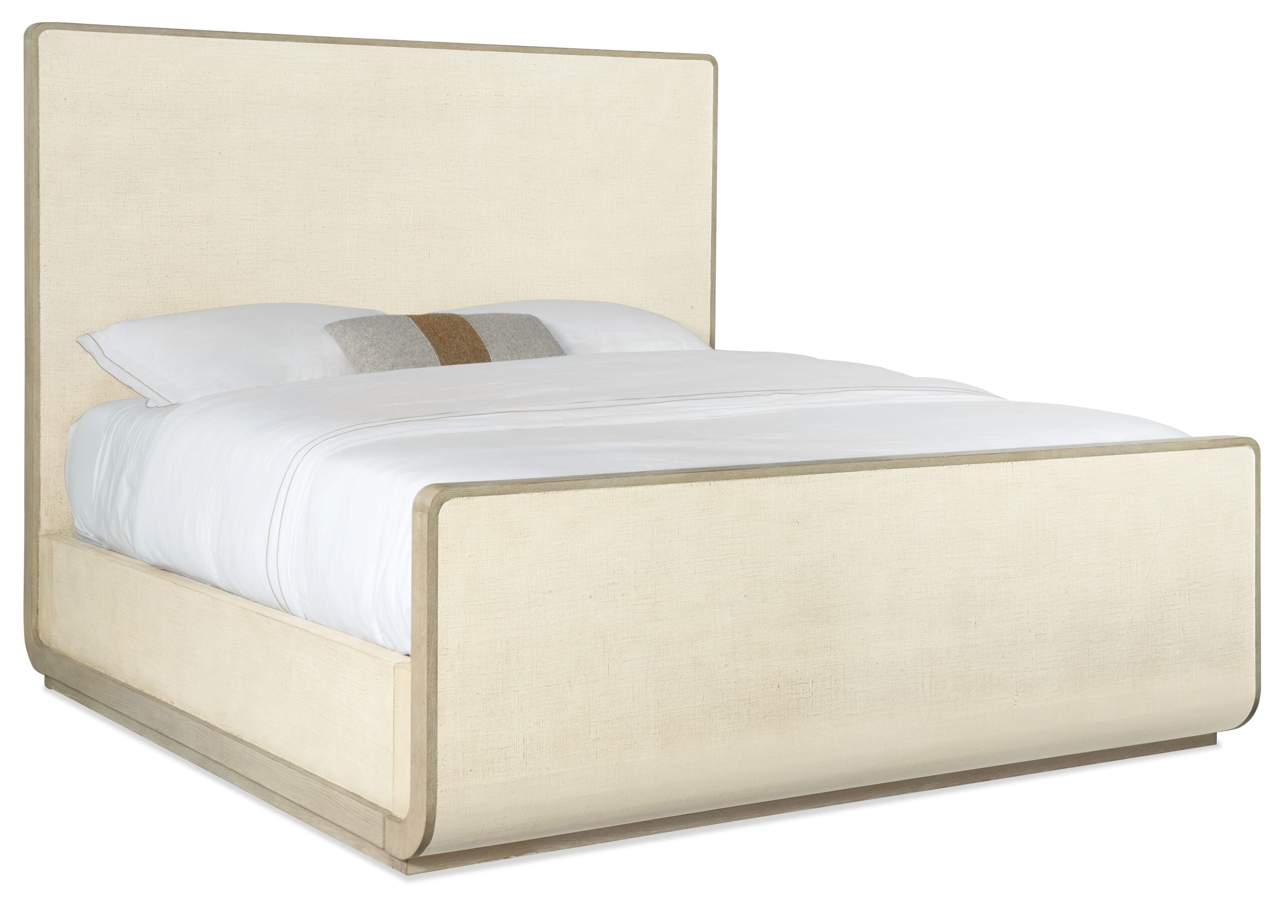 6323dc731ff899e9a6c0339aff1a55c9 Cascade King Sleigh Bed - Image 1
