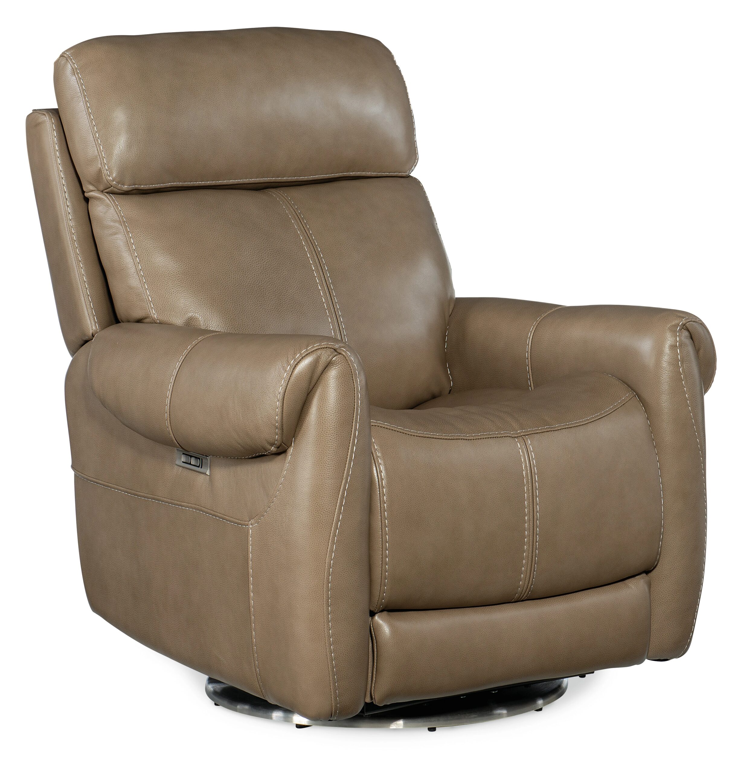 6e254d6068a0a9c8b41840f27da5ae1d Sterling Swivel Power Recliner with Power Headrest - Image 1