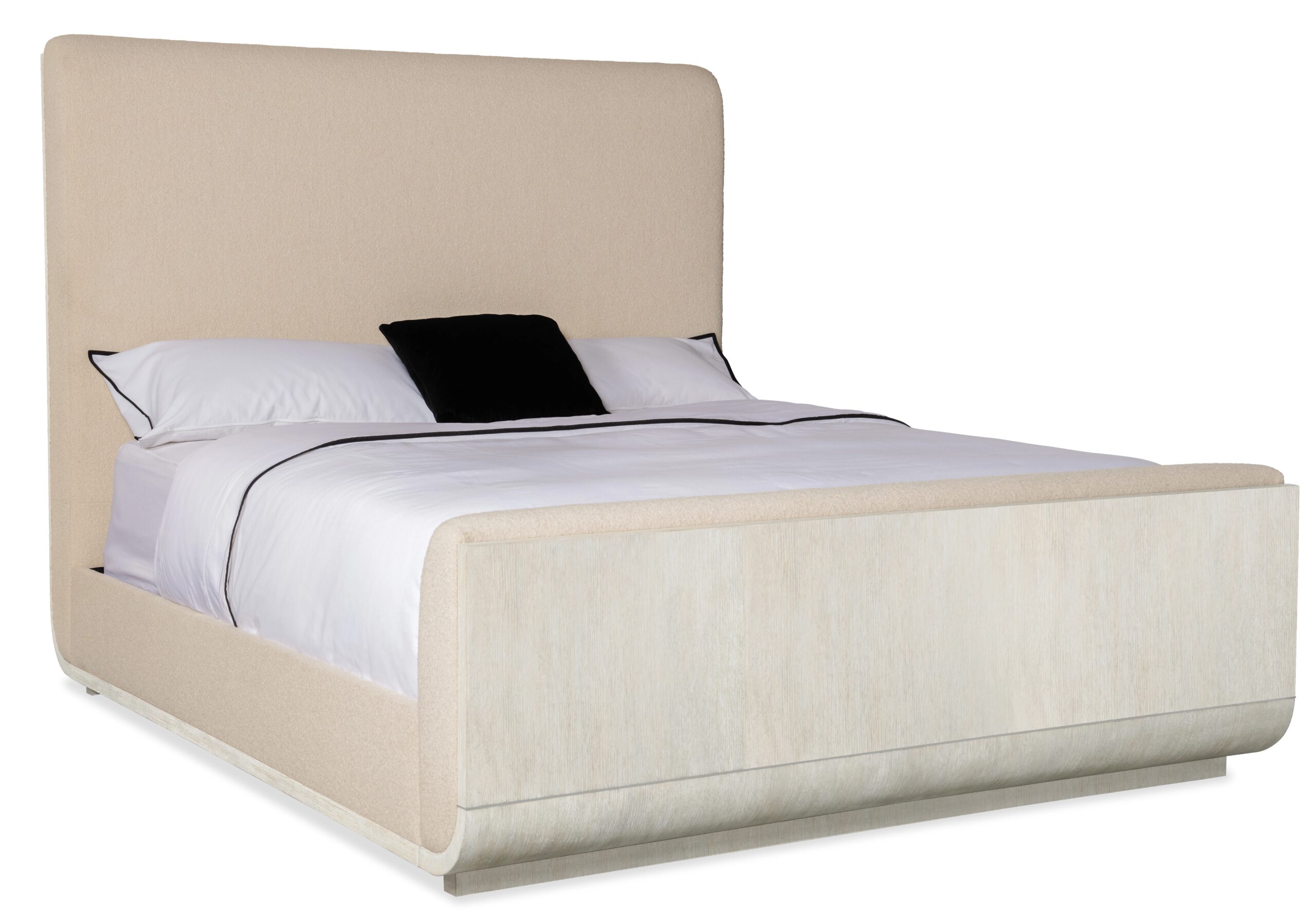 76fb01c314fc72abea253500bb03b72b Modern Mood Queen Upholstered Panel Bed - Image 1