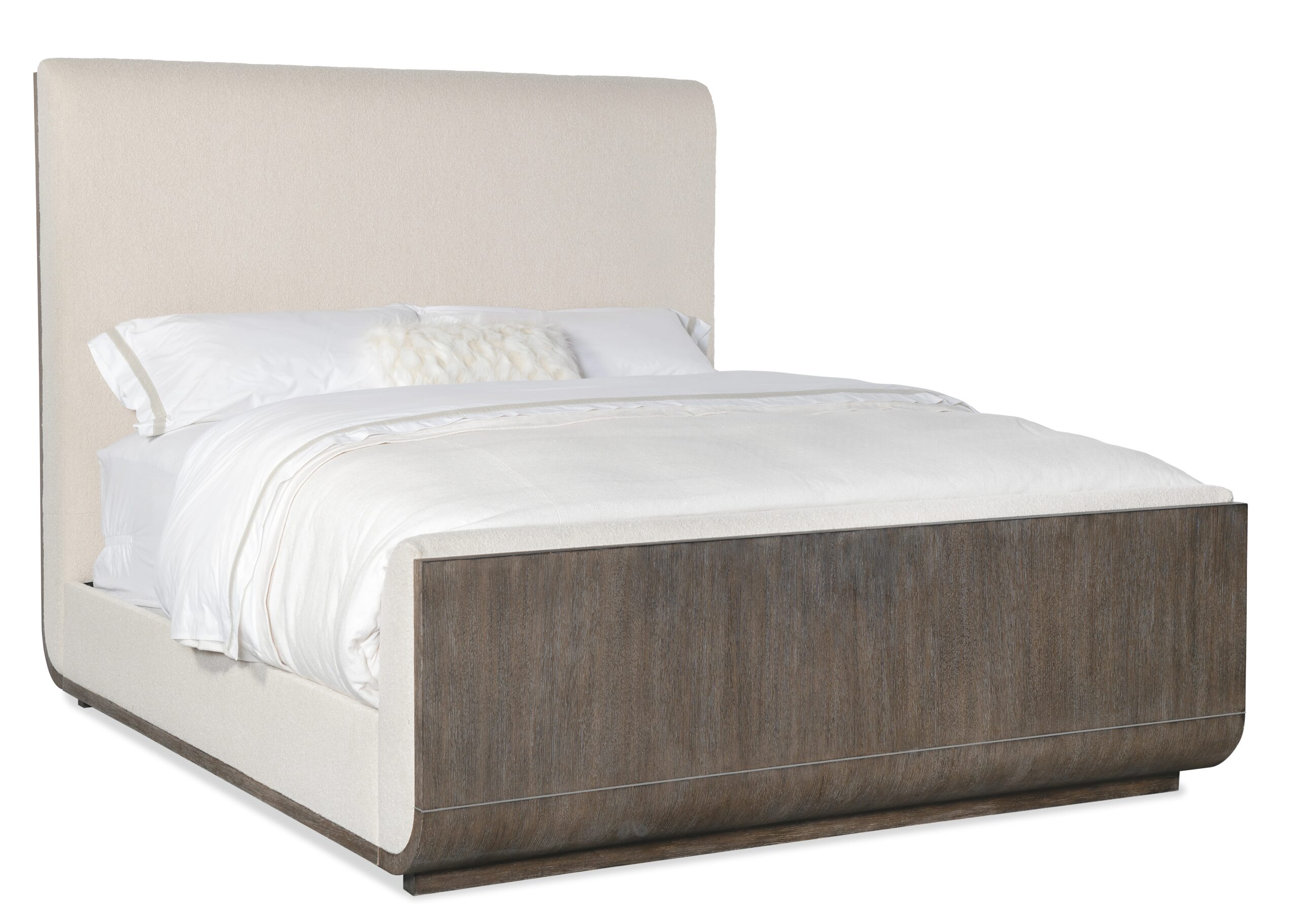 78d8b02246bfc7db6e70bc586ece1d0d Modern Mood Queen Upholstered Panel Bed - Image 1