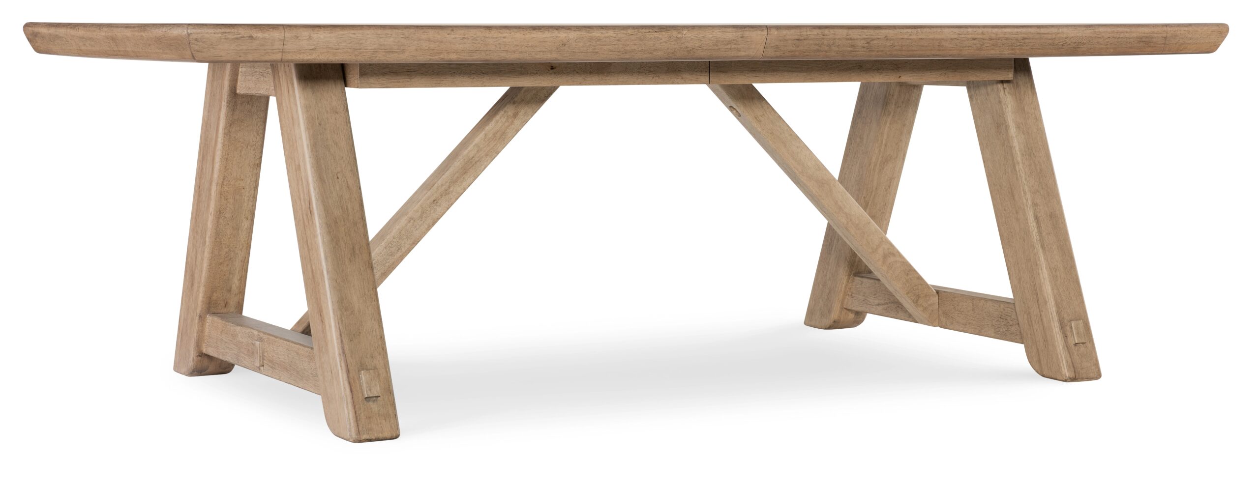 7f78048da4d0f0447e1bfe49077a07ca Vineyard Row Rectangle Dining Table with Two 20-inch Leaves - Image 1