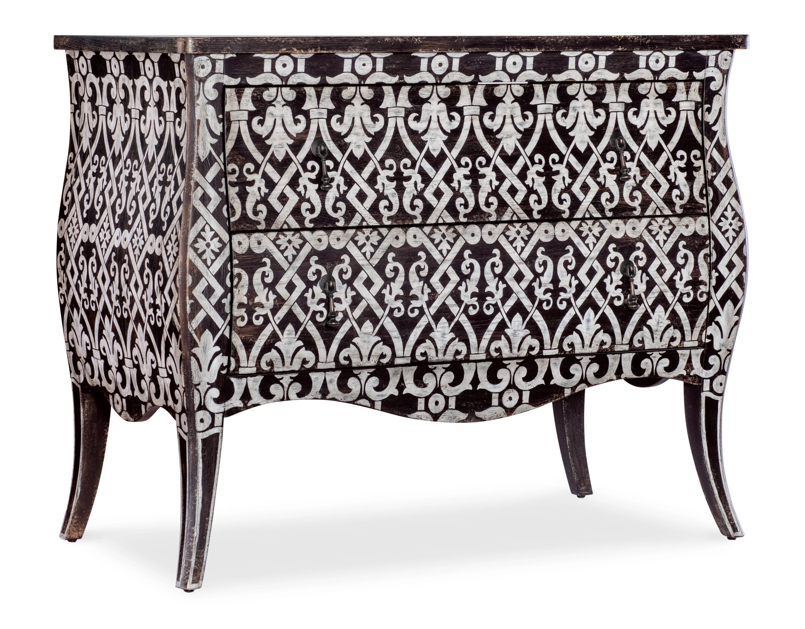 7f81e10a83e3b03d2b5e1df382aa9473 Americana Two-Drawer Bombay Accent Chest - Image 1