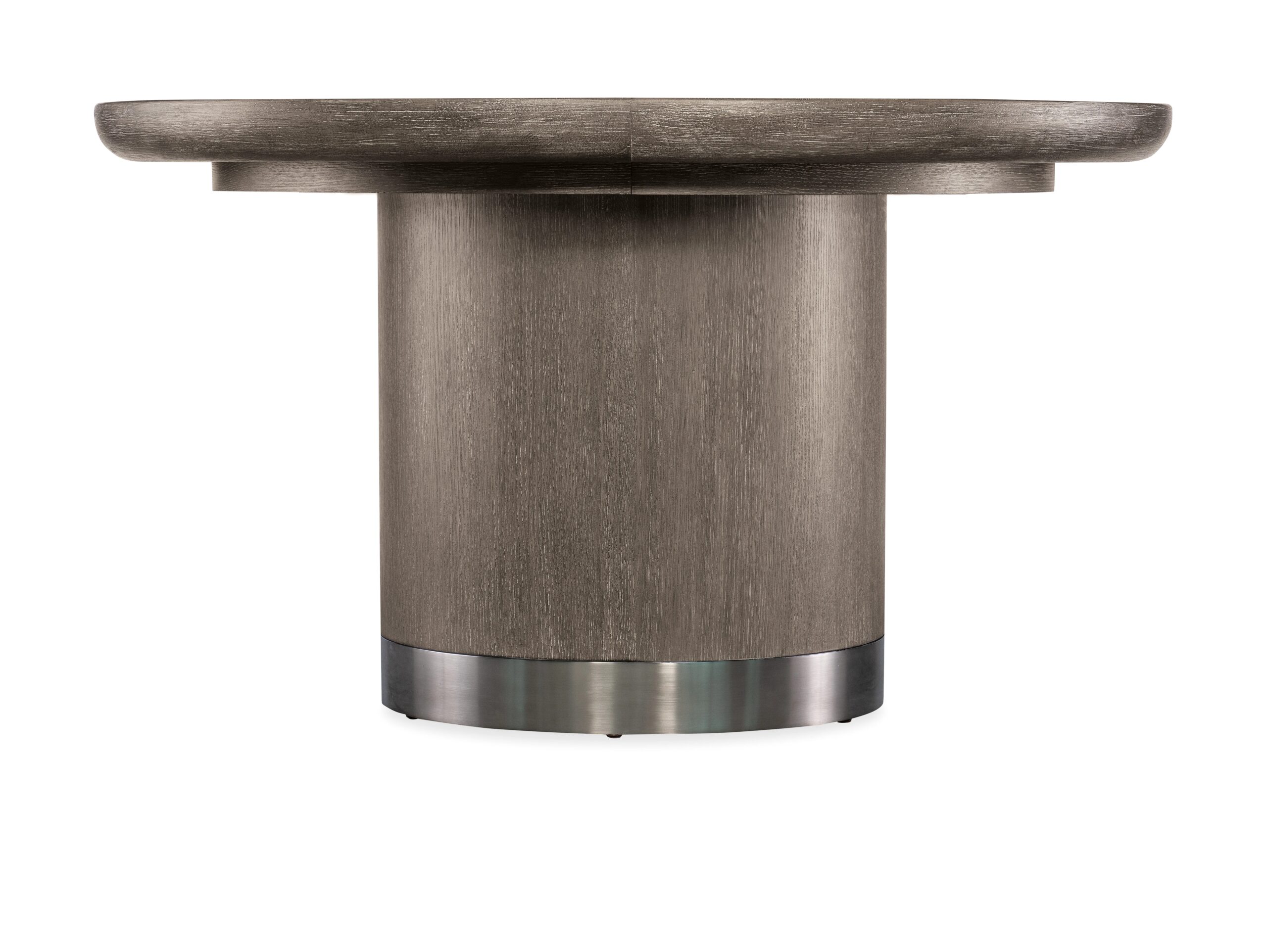 800db405435f0f02584493a1ed44c981 Modern Mood Round Dining Table with 1-18in Leaf - Image 1
