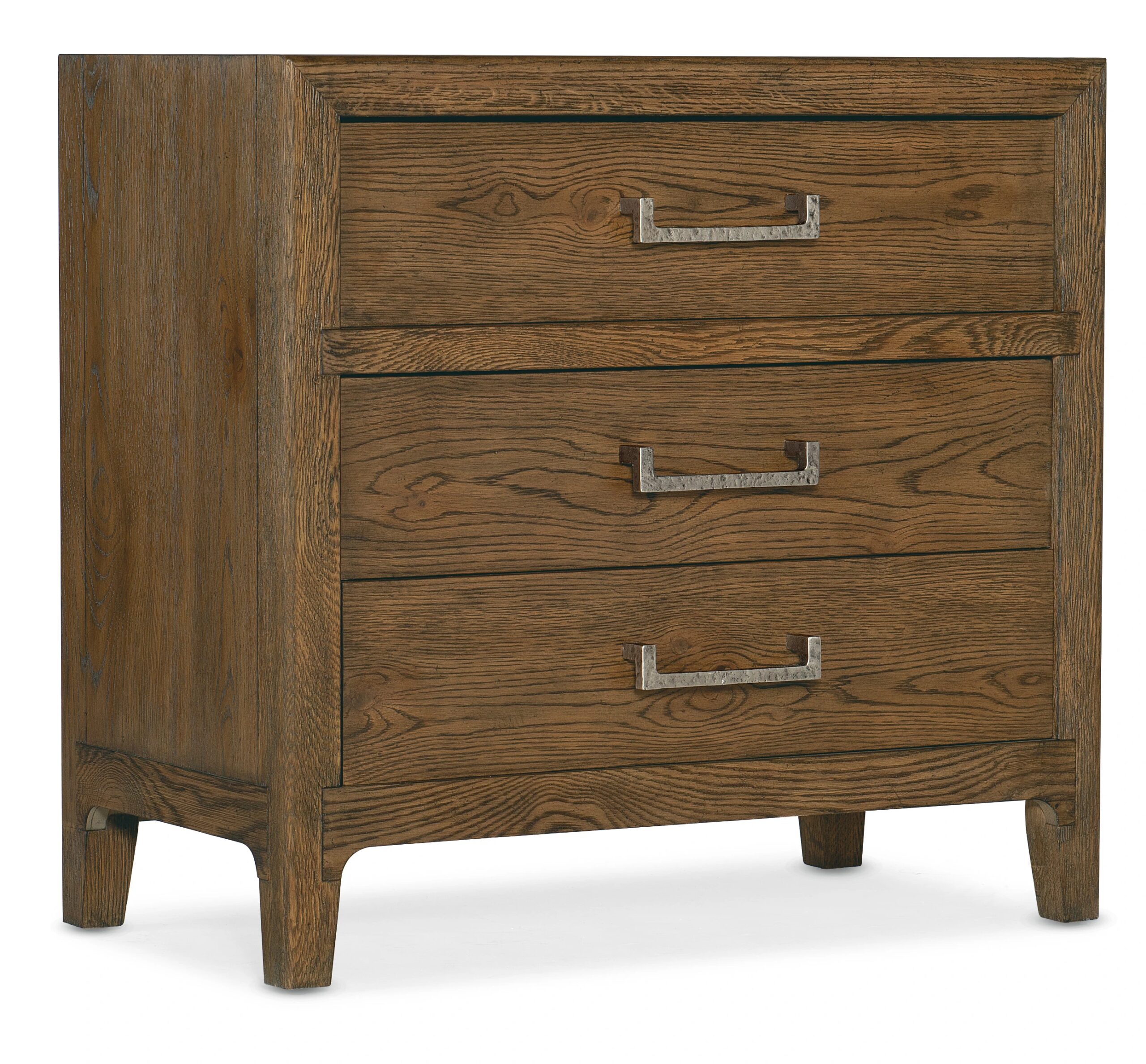 87532873e6bf879ba630c83bd44f4ad3 Chapman Three-Drawer Nightstand - Image 1