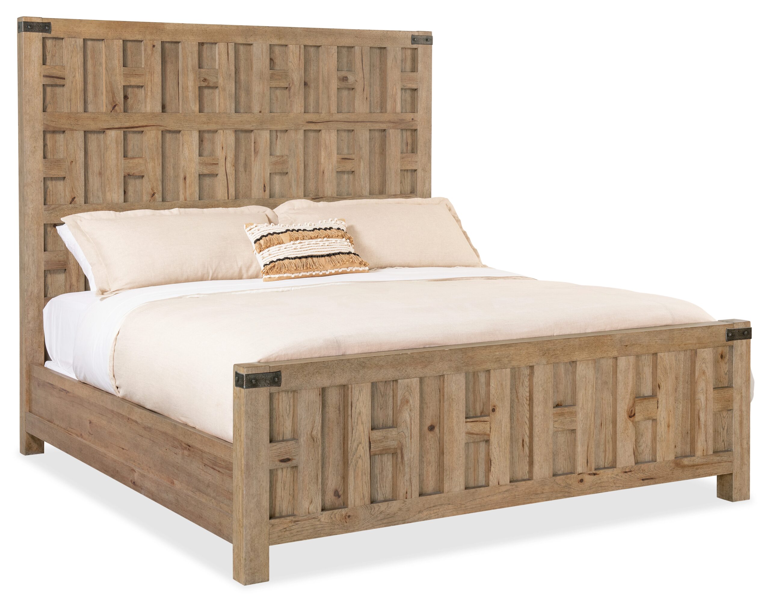 8bcd2b9f42cd891fa59ccd58d9a394da Vineyard Row Queen Panel Bed - Image 1