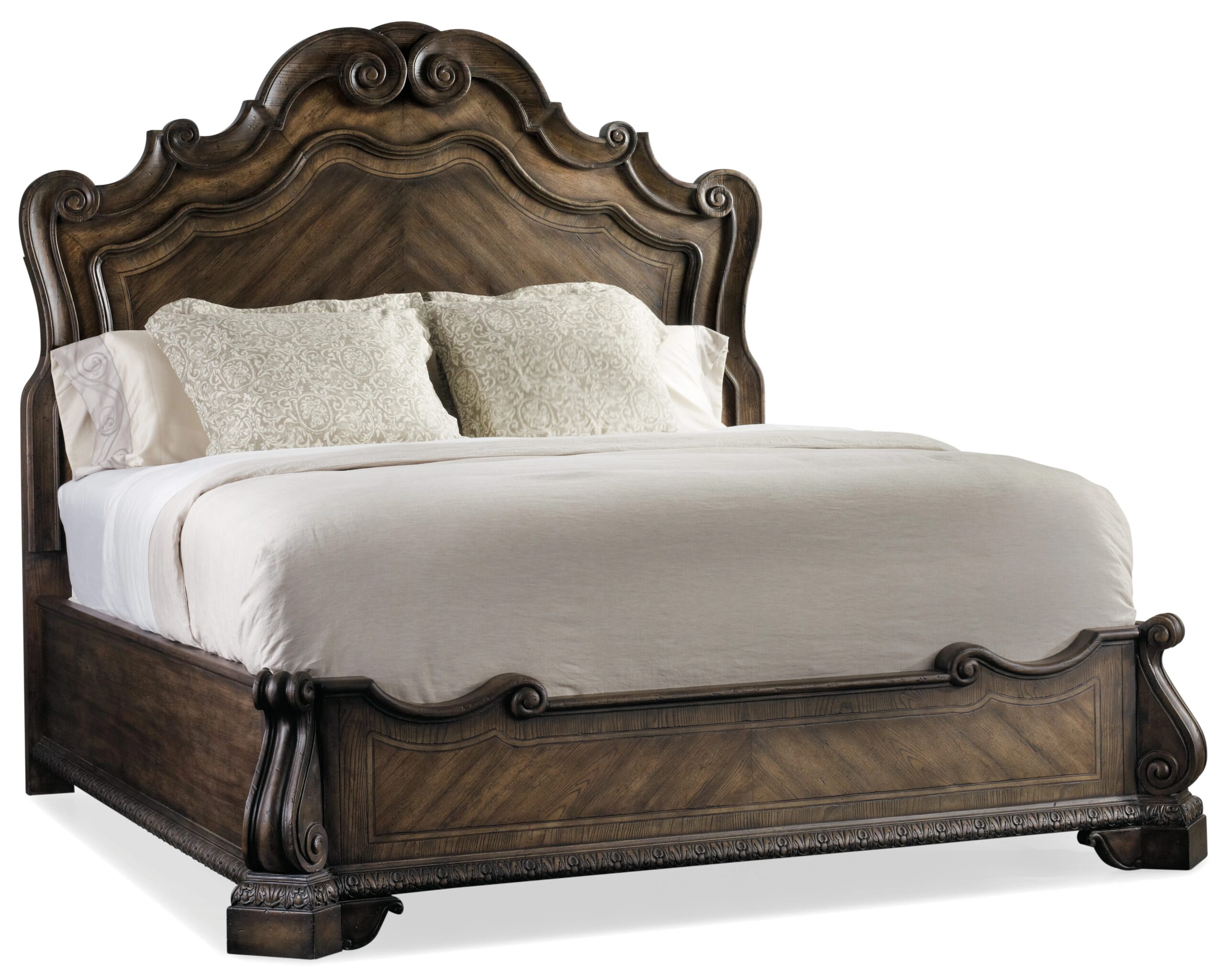 8e47fa3523fd5ea173c6ad1c361a3b8a Rhapsody California King Panel Bed - Image 1