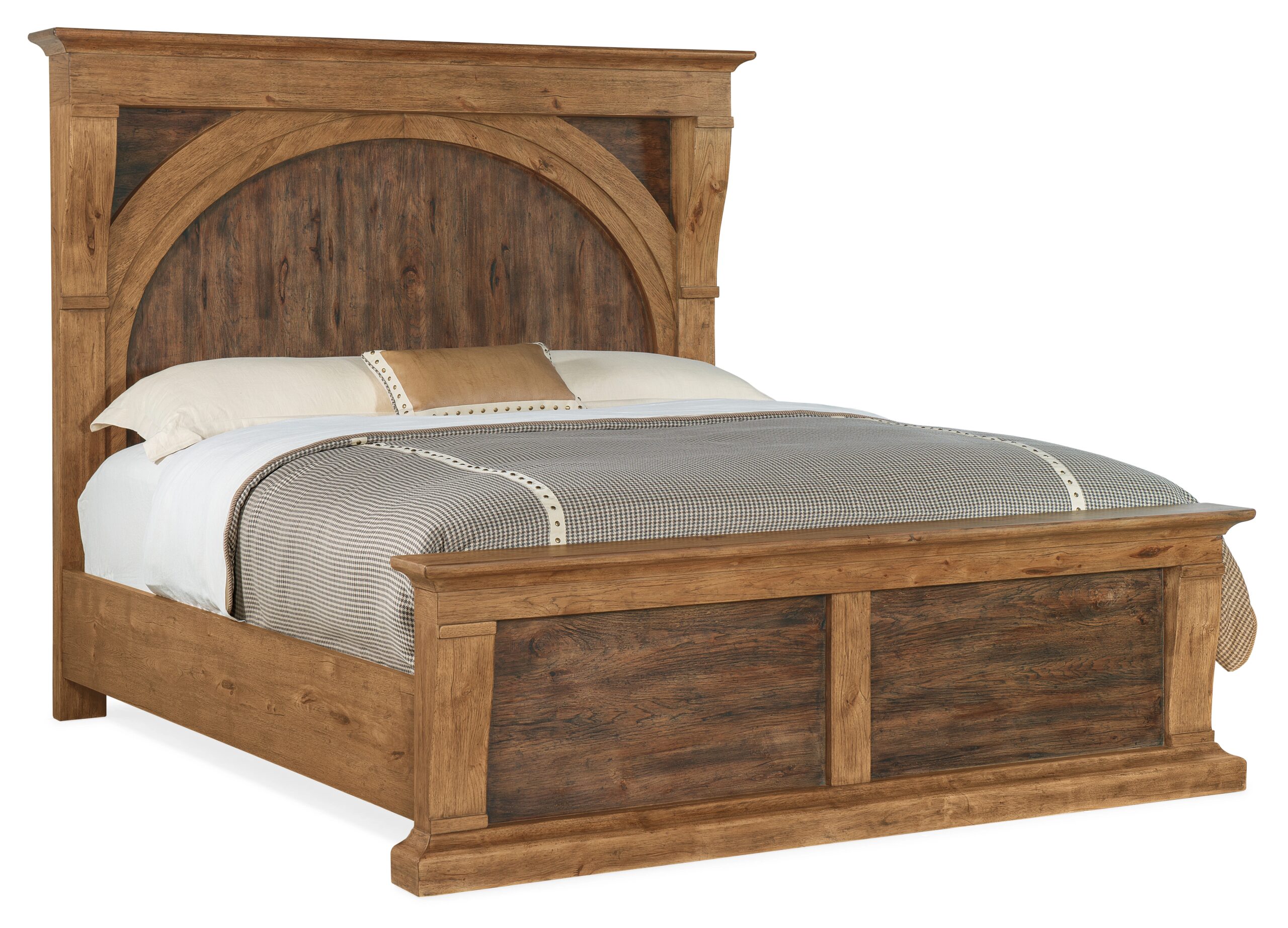 925f04667360cea95f7db70e7f6c1108 Big Sky King Corbel Bed - Image 1
