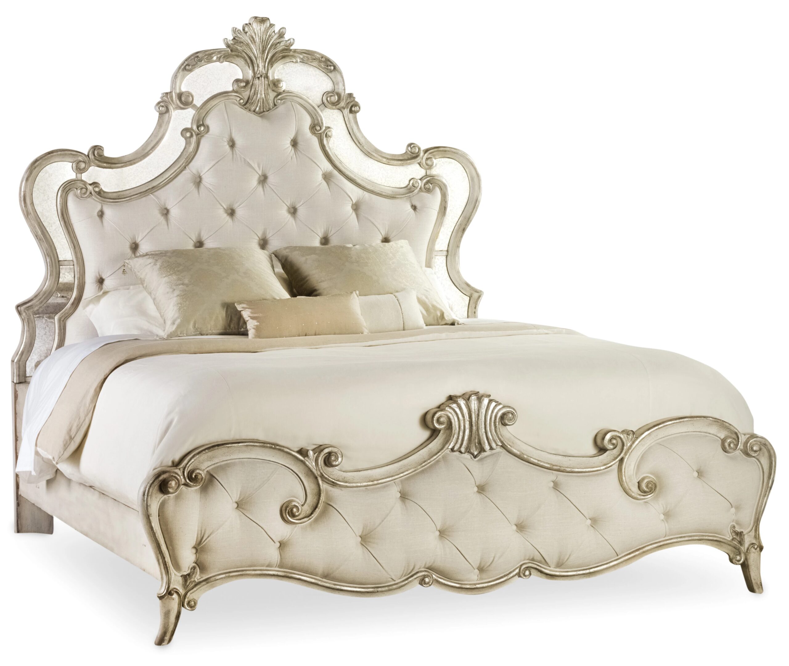 92704fabc3a1f4789f6f4460917a1d56 Sanctuary King Upholstered Bed - Image 1