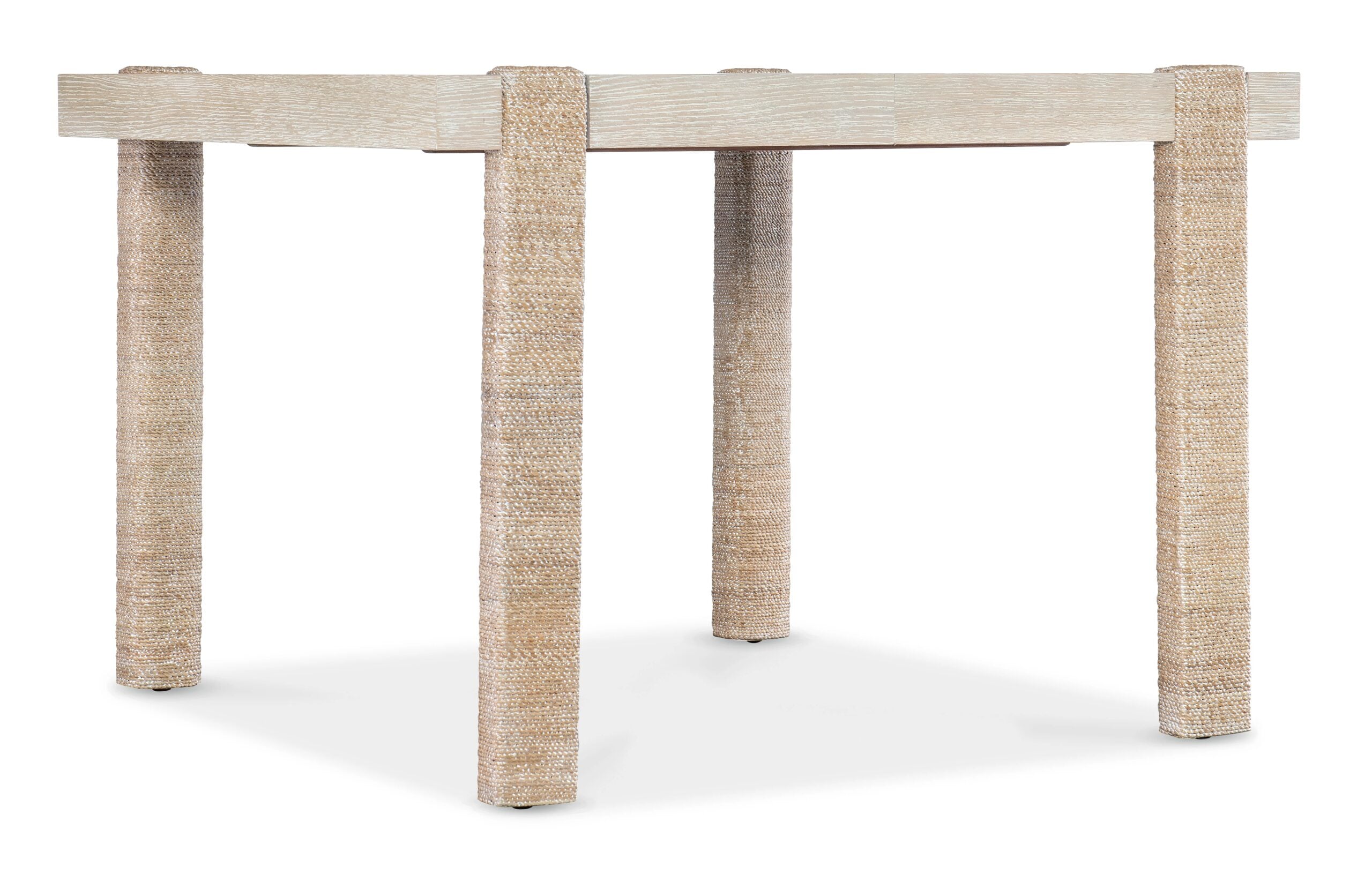 92763c331d445b7da00c0a98c3f4cd39 Commerce & Market Seaside Rectangle Dining Table with 1-22in Leaf - Image 1