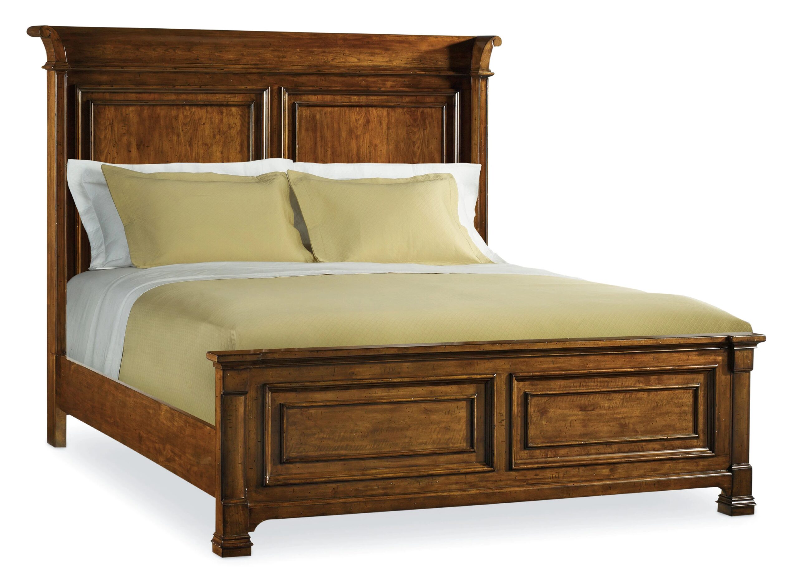 99c79f5fbdb8b0e77b4fe269014b8cde Tynecastle California King Panel Bed - Image 1