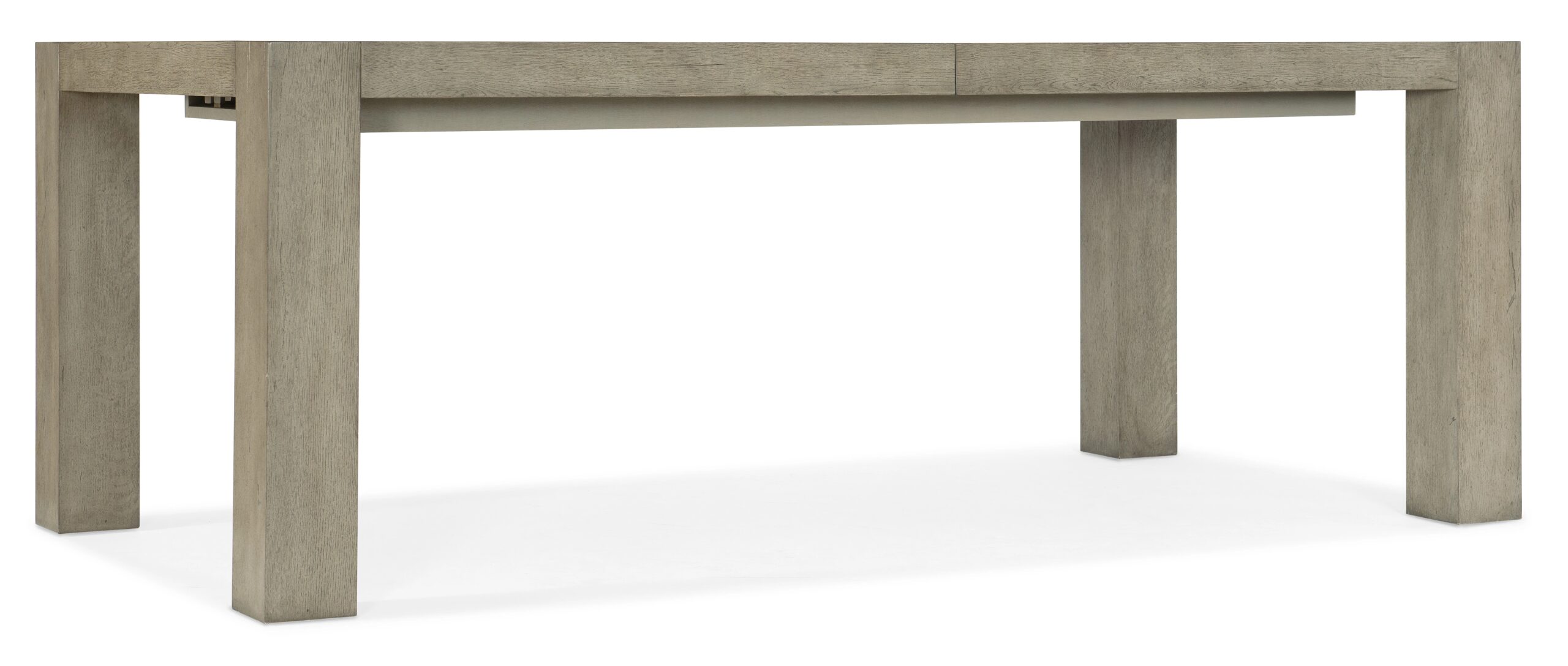 9a9c5d4060a9138eadbea88d79bae213 Linville Falls North Fork Rectangle Dining Table with 1-24 in Leaf - Image 1