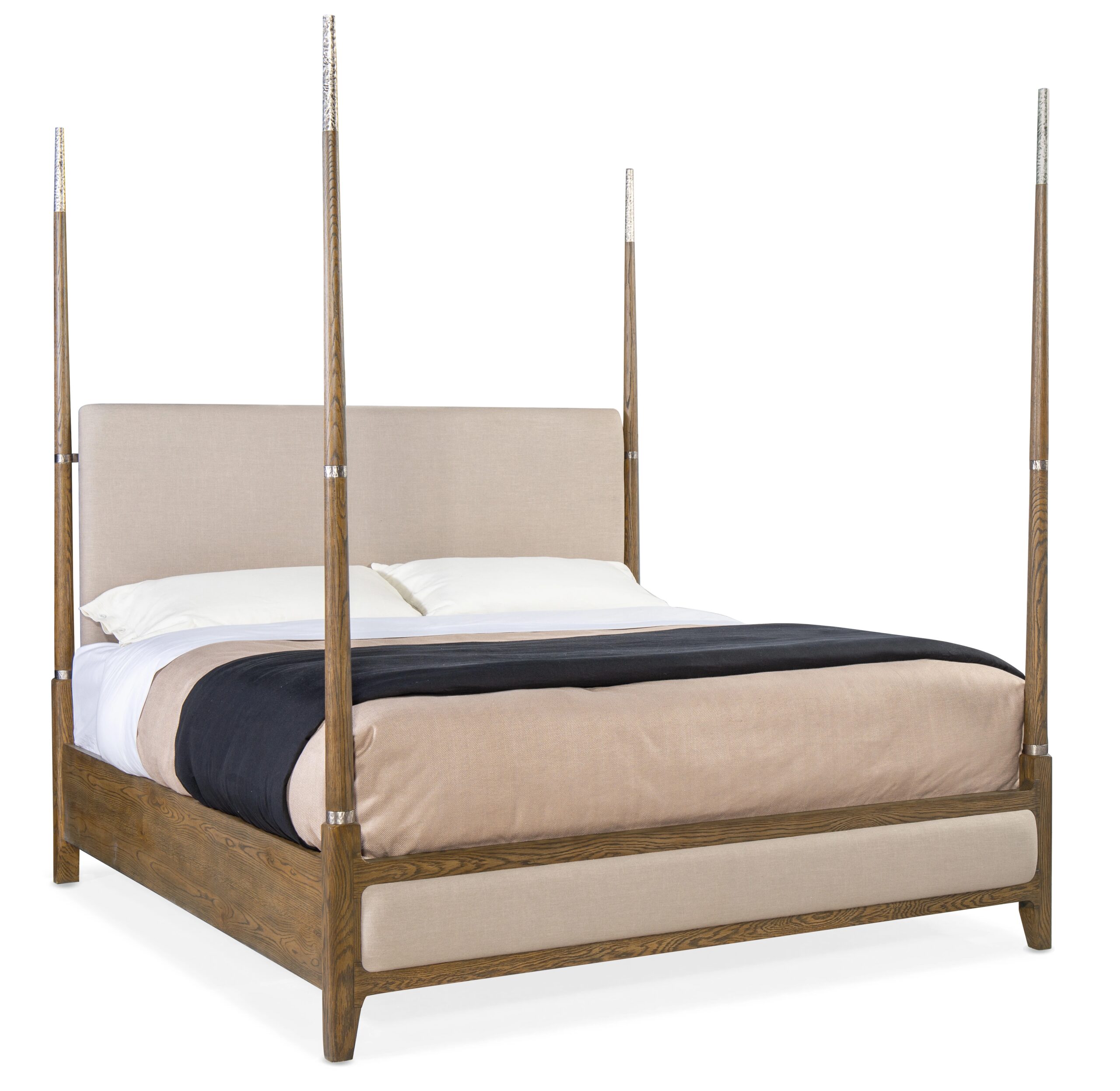 9b20259b87a49e108888f8a2e672abb9 Chapman California King Four Poster Bed - Image 1