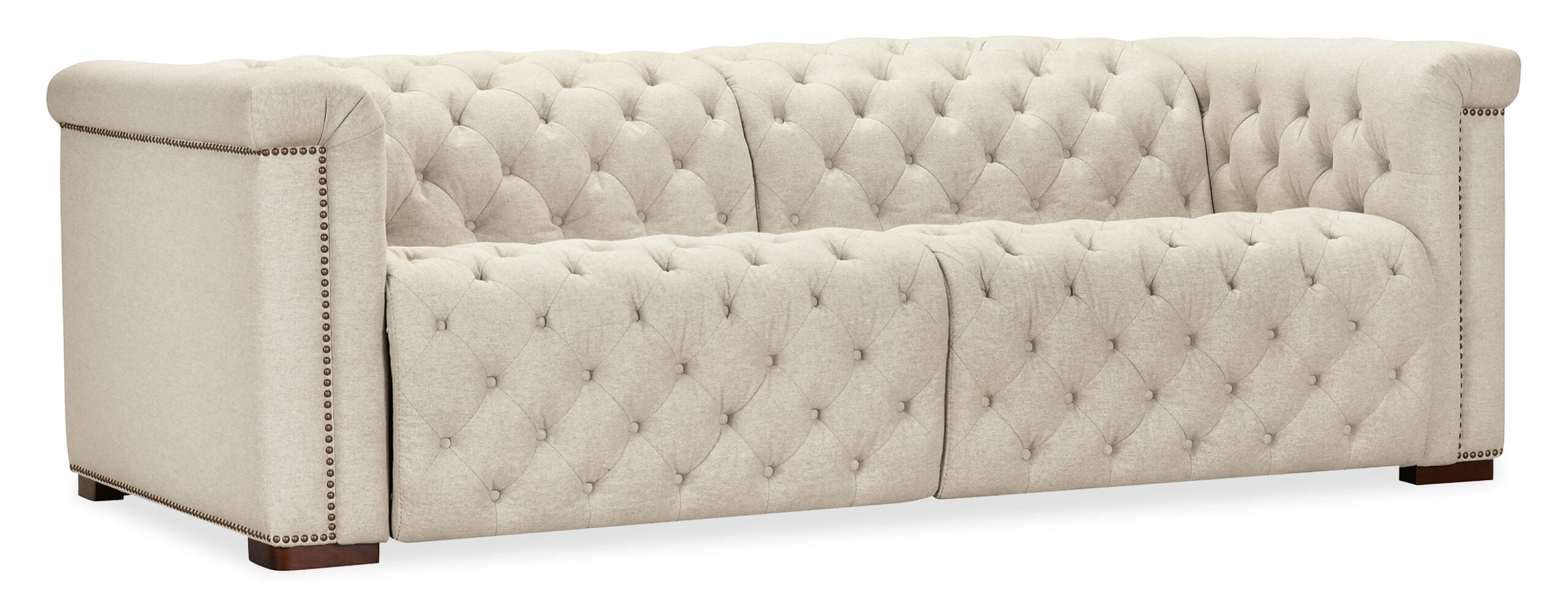 9cdf3fb6b0d38d49f5cfdb8b92ba8477 Savion Deux Sofa with Power Recliners and Power Headrests - Image 1