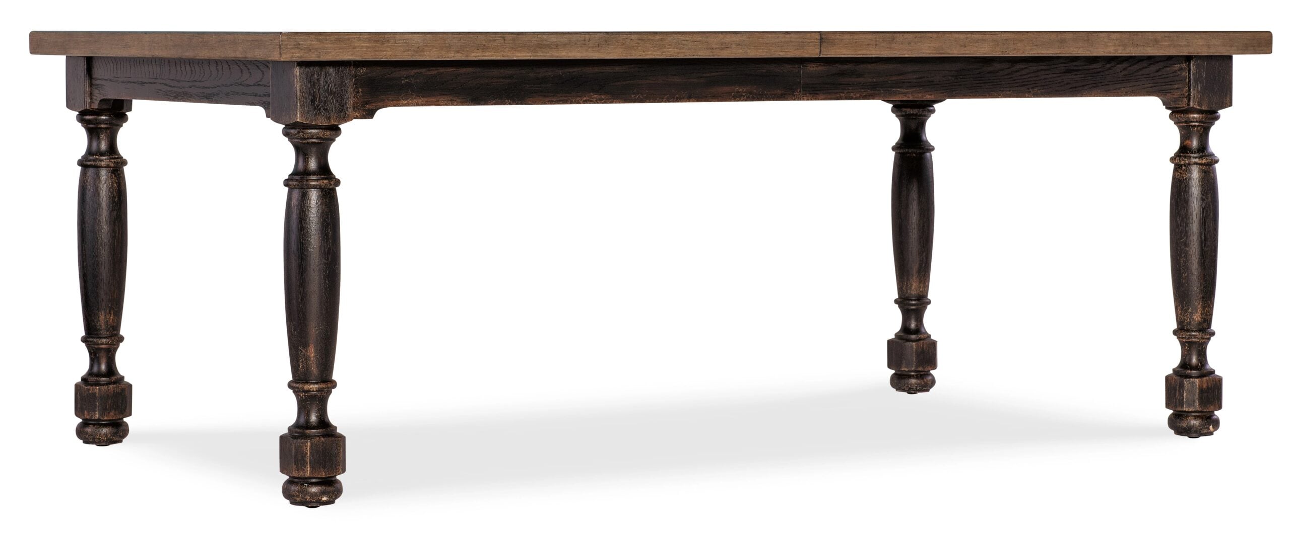 9d268fdb9a8669ada31bc432041c922f Americana Leg Dining Table with 1-22in Leaf - Image 1