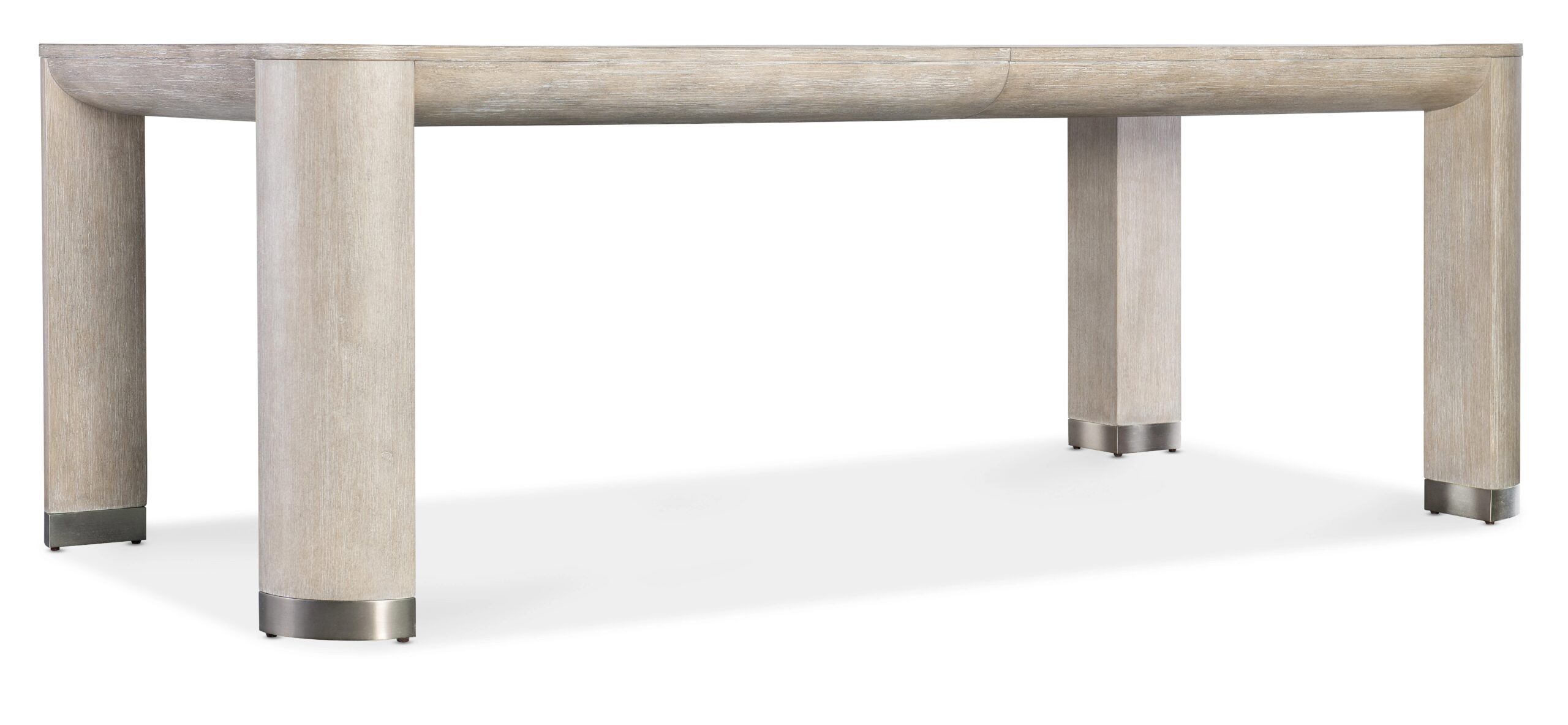 c41bb31ac264722bebe387f178fd8204 Modern Mood Leg Dining Table with 1-24in Leaf - Image 1
