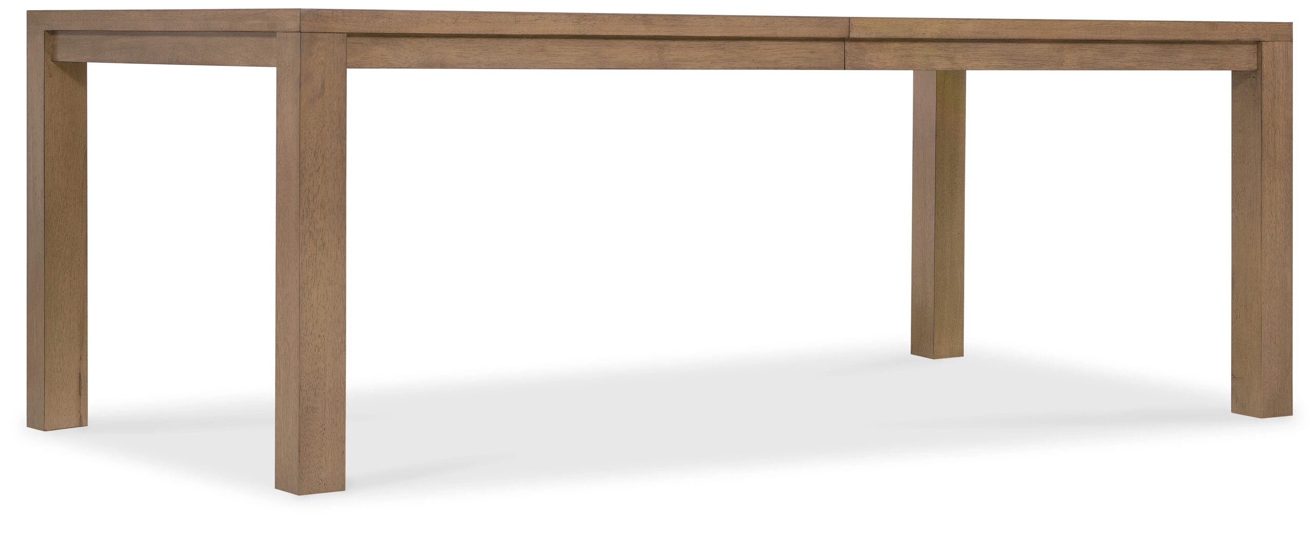 cb13d54b42757281f3a10ab8025b9a53 Sonnet Rectangle Dining Table with One 18-inch Leaf - Image 1