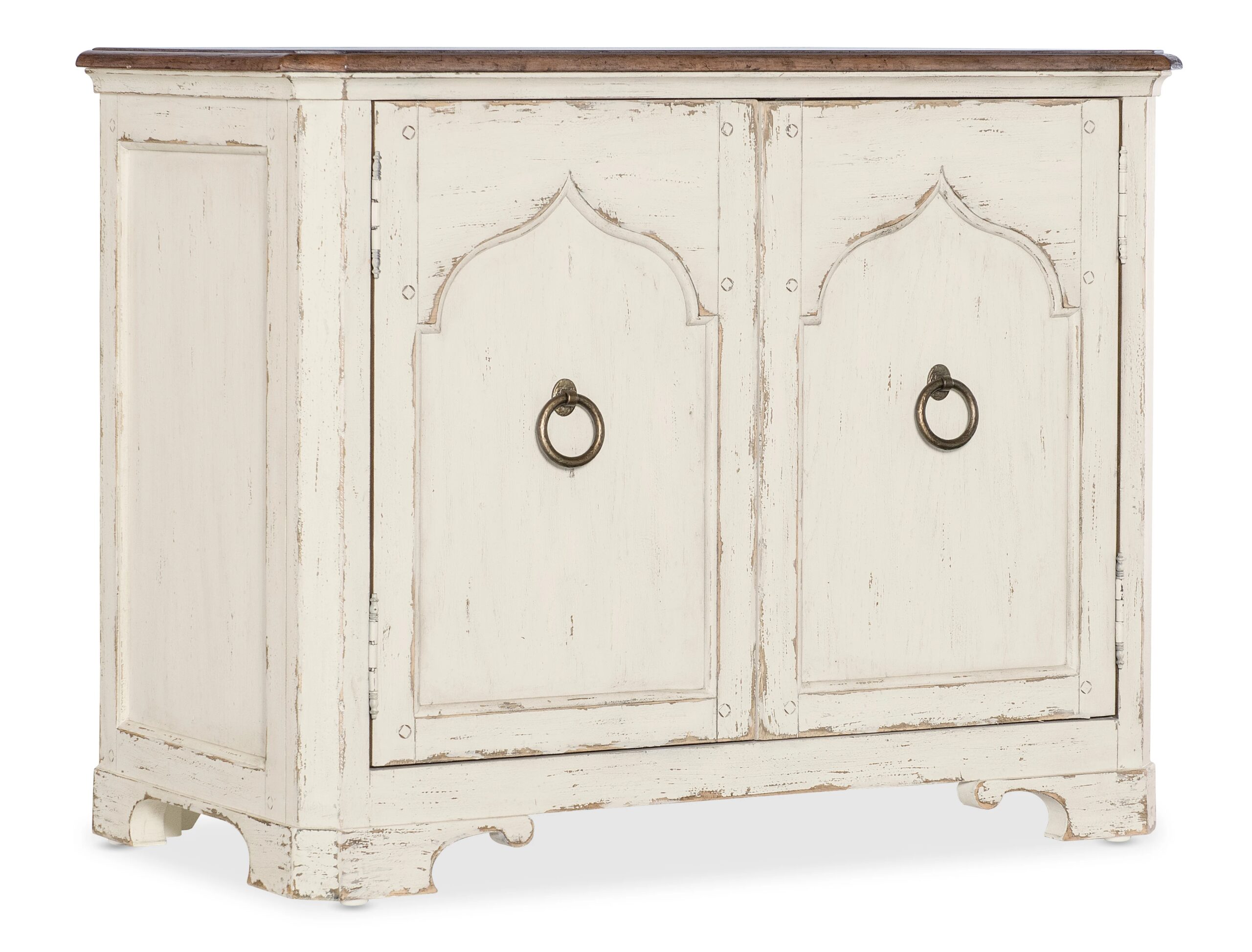 cba0d7dab501d50a1b57829a4c772c81 Americana Two-Door Nightstand - Image 1