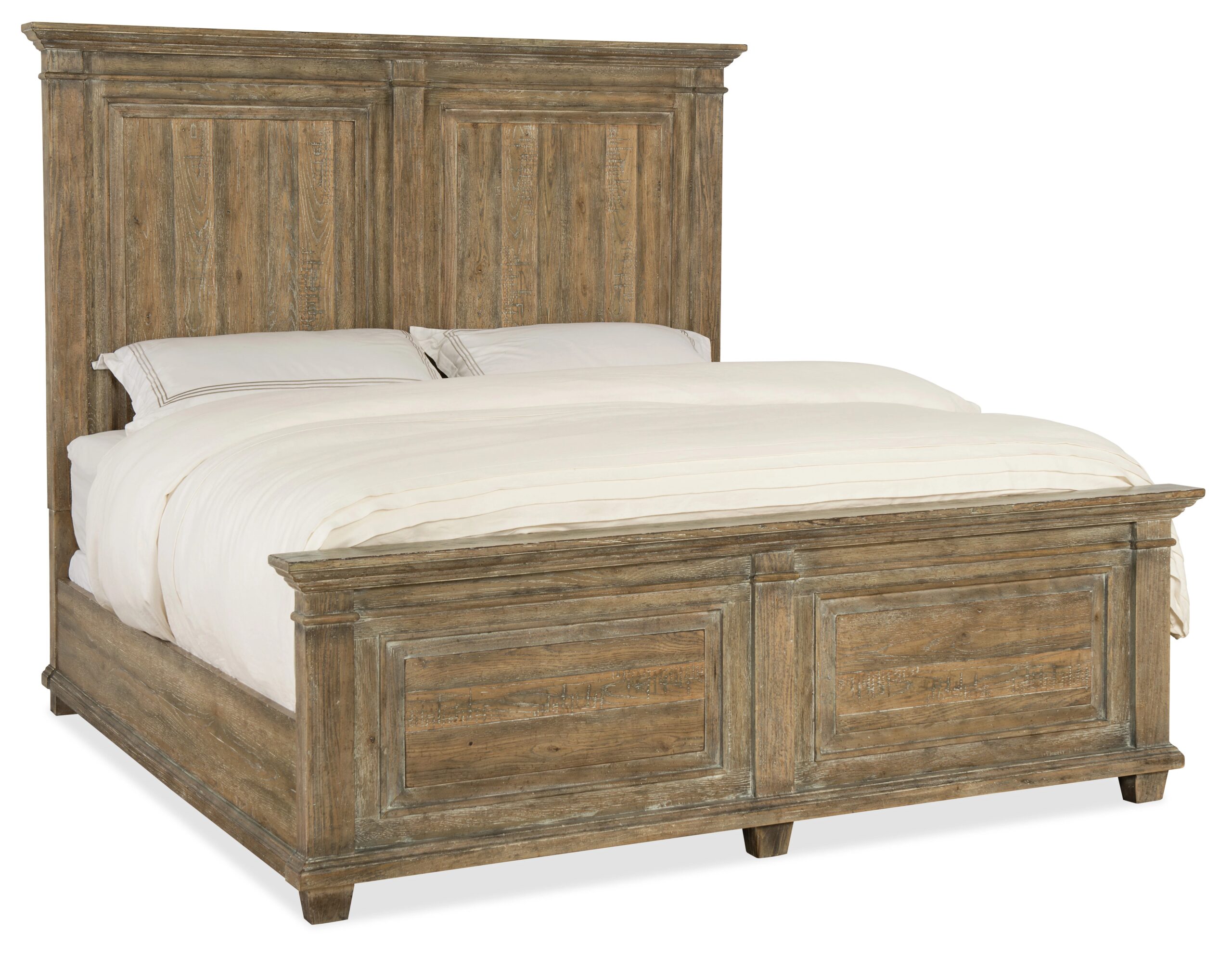 cdb51cbeb61f4fa88bcc6eb572af04a6 Boheme Laurier King Panel Bed - Image 1