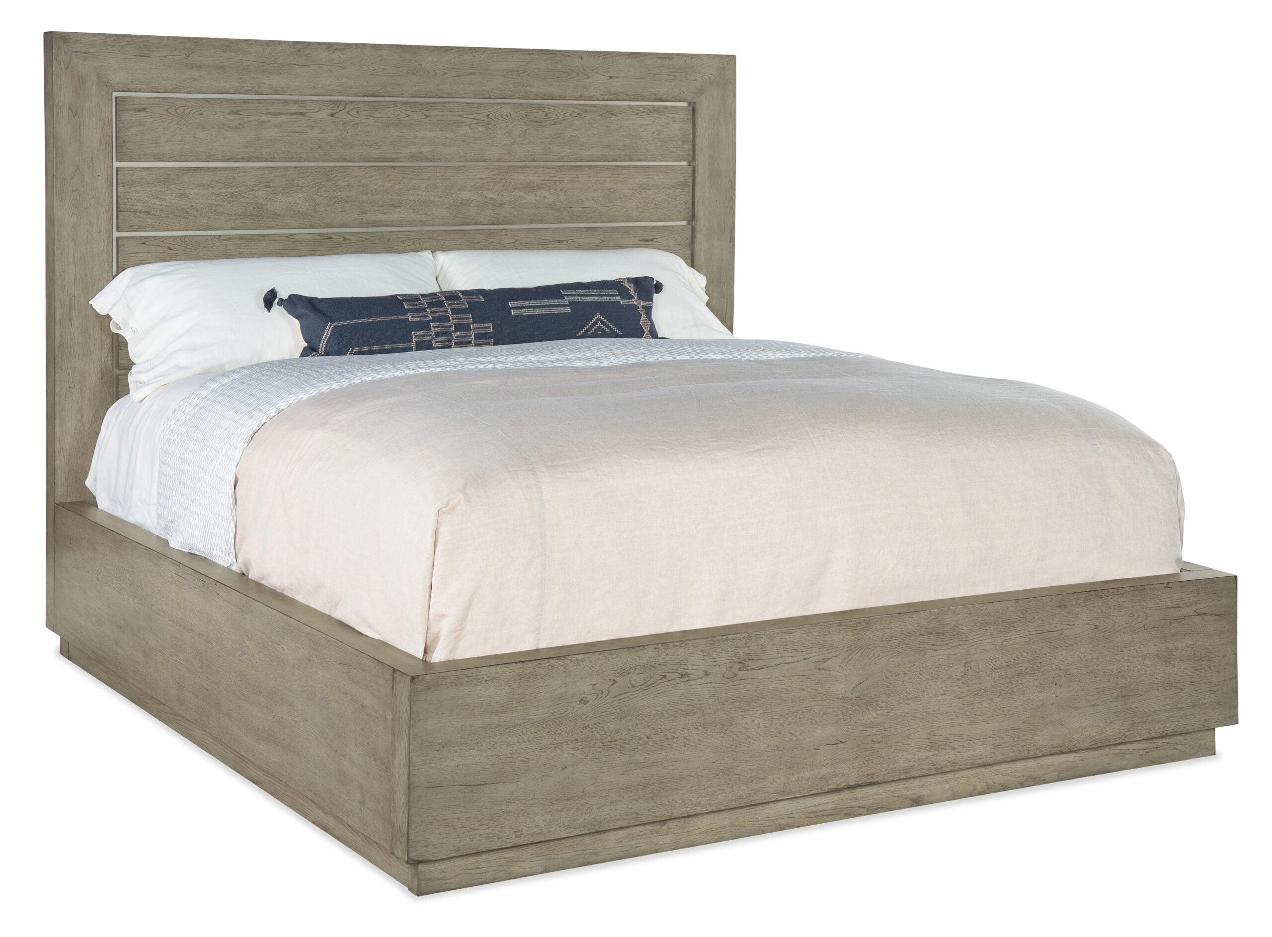 d32ee3115870a848ba779087b811766e Linville Falls Mill Ridge California King Panel Bed - Image 1