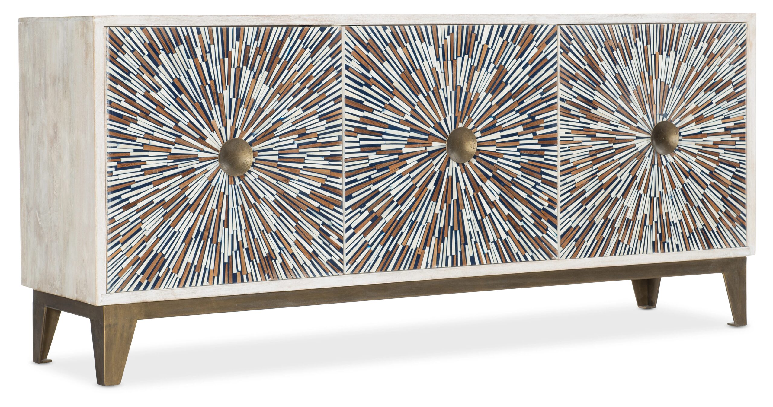 d360e81e19e8760f9c4e718c9e8f9dc3 Melange Liberty Entertainment Console - Image 1