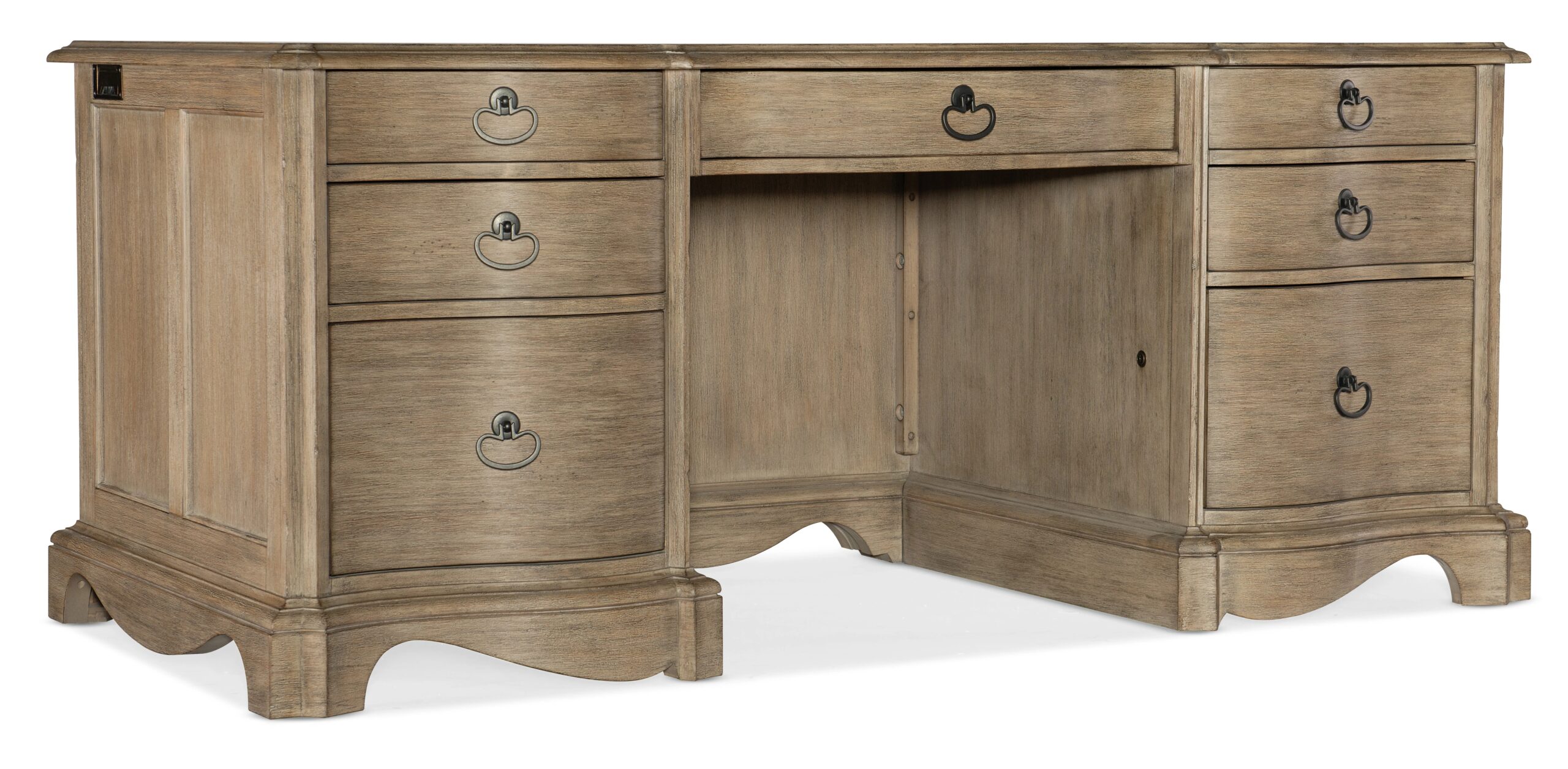 dbbbcdefb2367da48ff3e12c0e2e90ce Corsica Executive Desk - Image 1