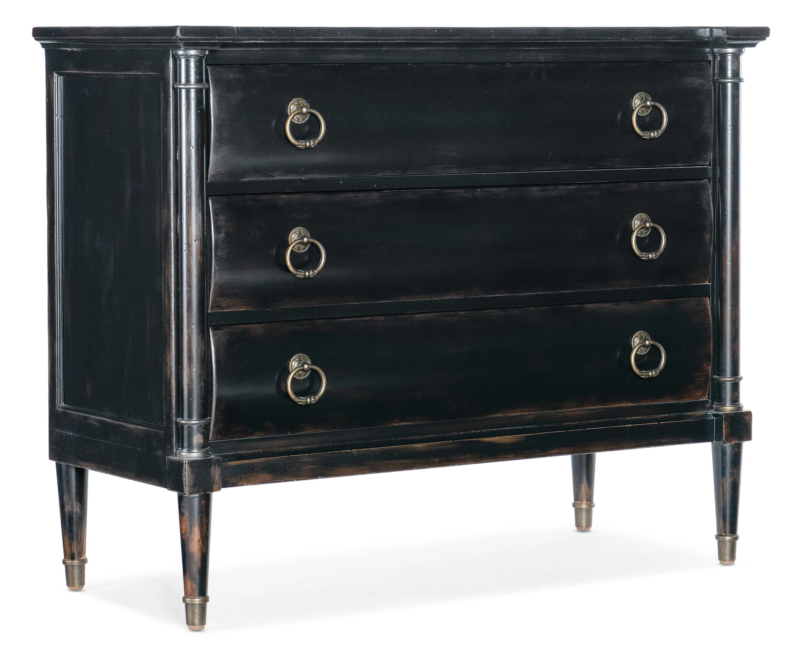 dd6fa1da6d32e4ffa2388097de8503ca Charleston Three Drawer Chest - Armoire Base - Image 1