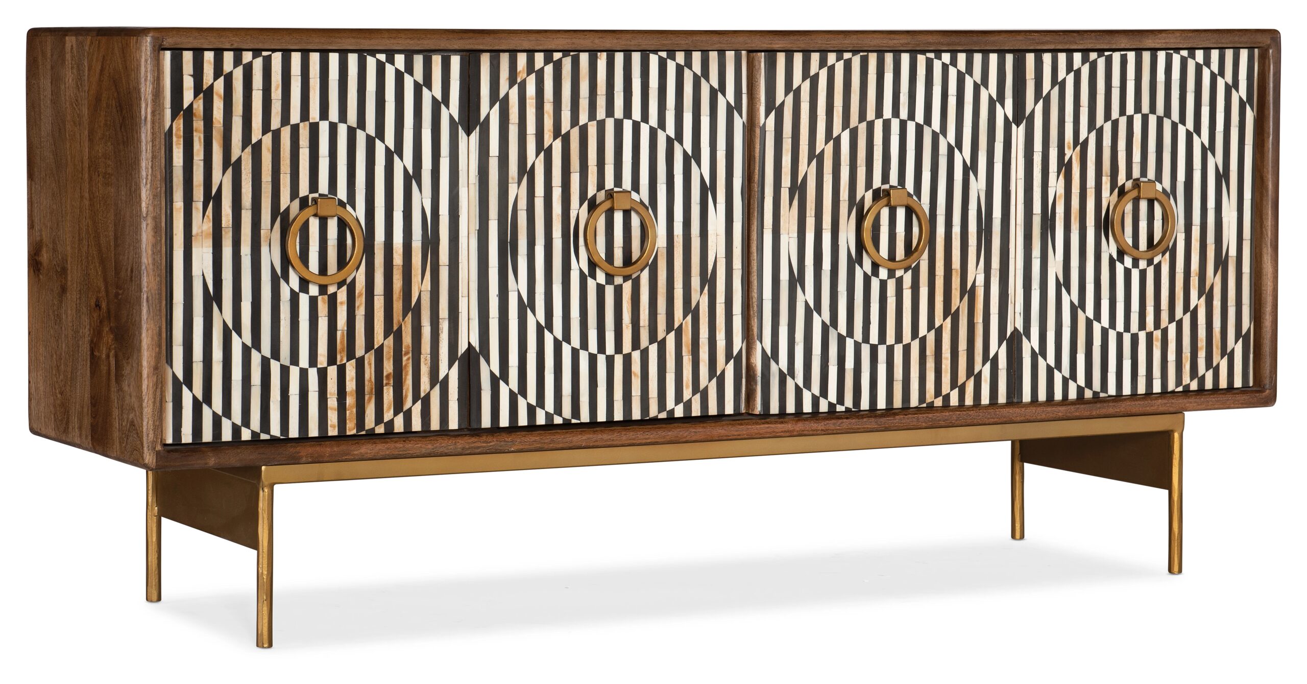 e20df7a5de8b062eecc1c5648ab267e3 Melange Russell Credenza - Image 1