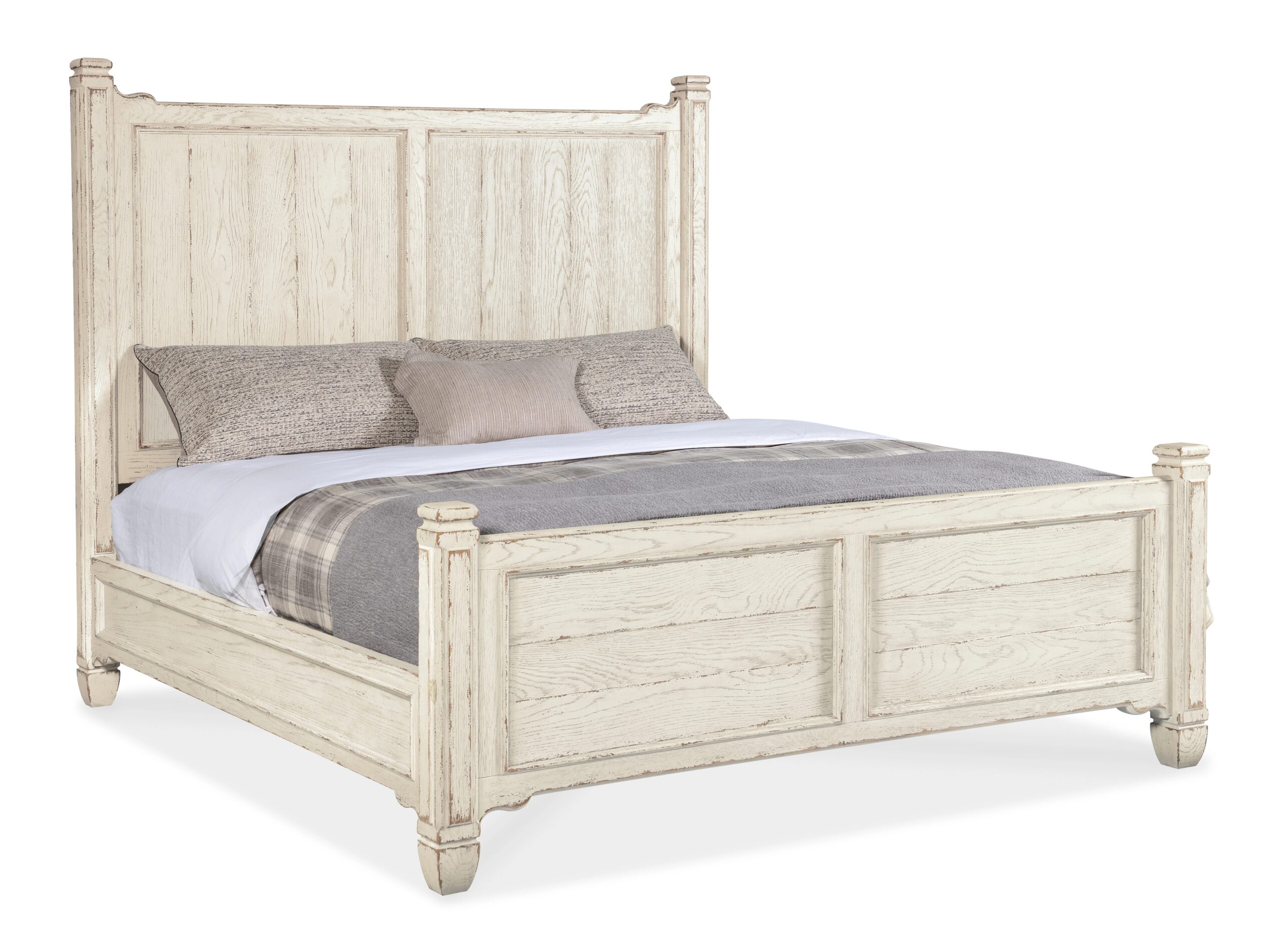 efe11074ad1ec5148cfef02ad2fe3ddb Americana Queen Panel Bed - Image 1