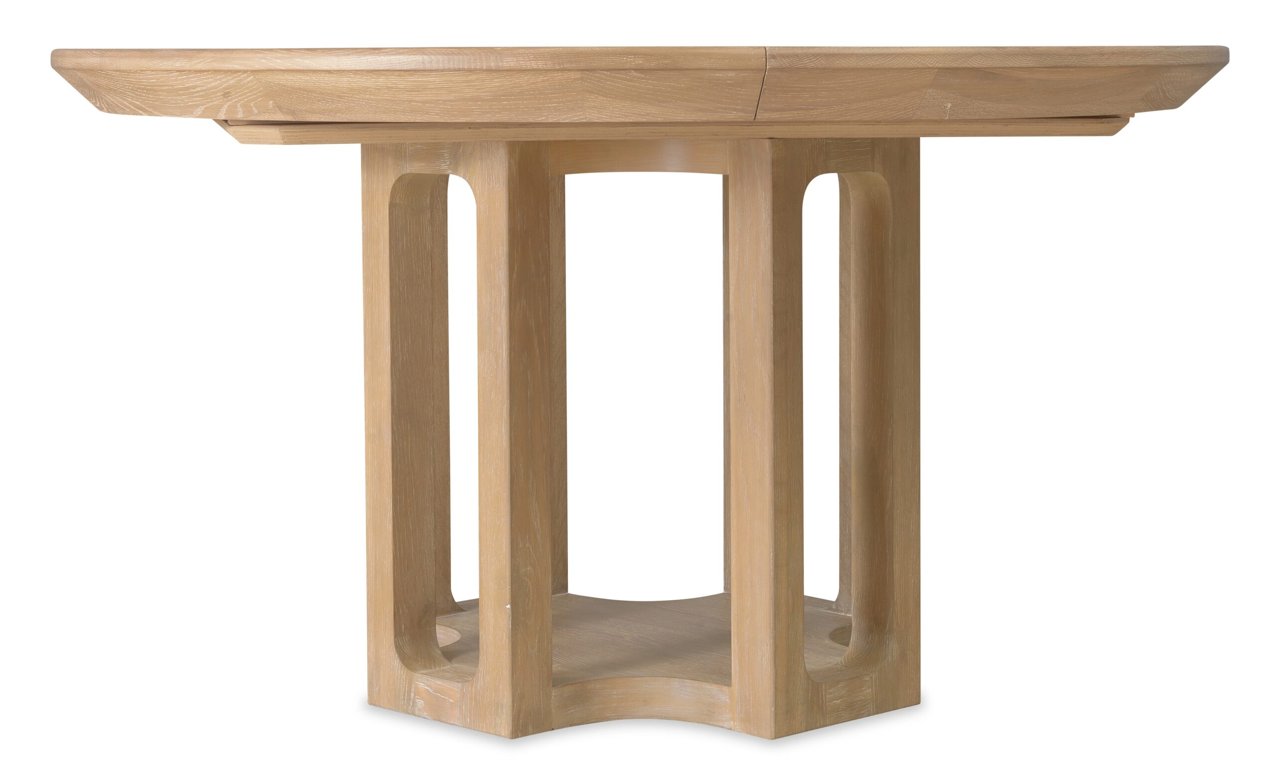 f5678a1573f264dfd5024d11a2c4eab8 Banyon Bay Round Dining Table with One 18-inch Leaf - Image 1