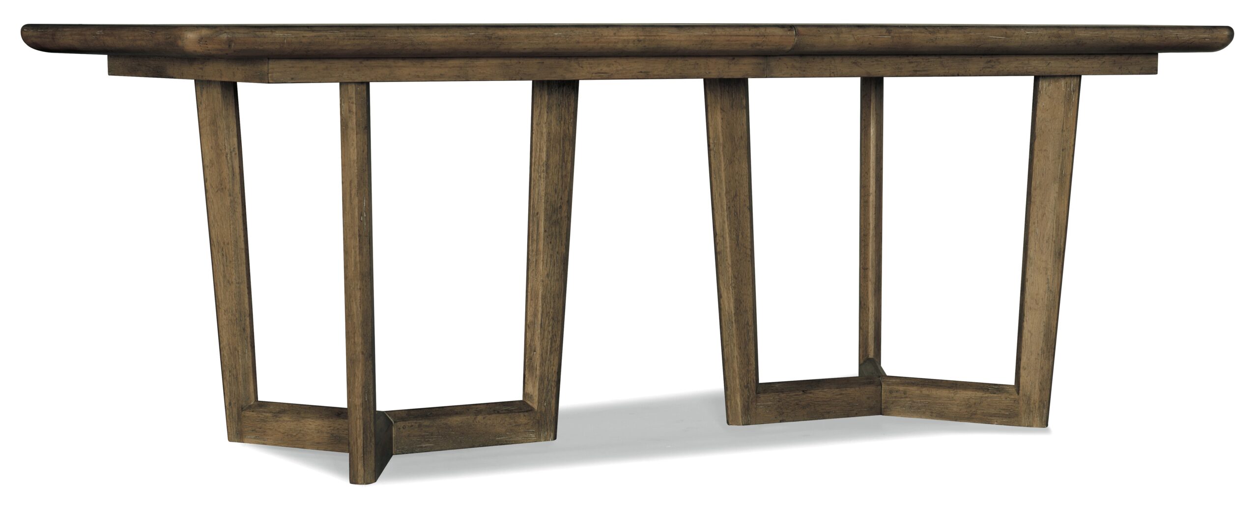 f7f4d6115b10a84723d6cb570f5f9d9d Sundance Rectangle Dining Table with 2-18in Leaves - Image 1