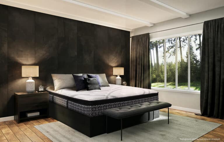 mastersleep-pt-room-shot-768x488 Mastersleep II Euro Pillow Top - Image 1