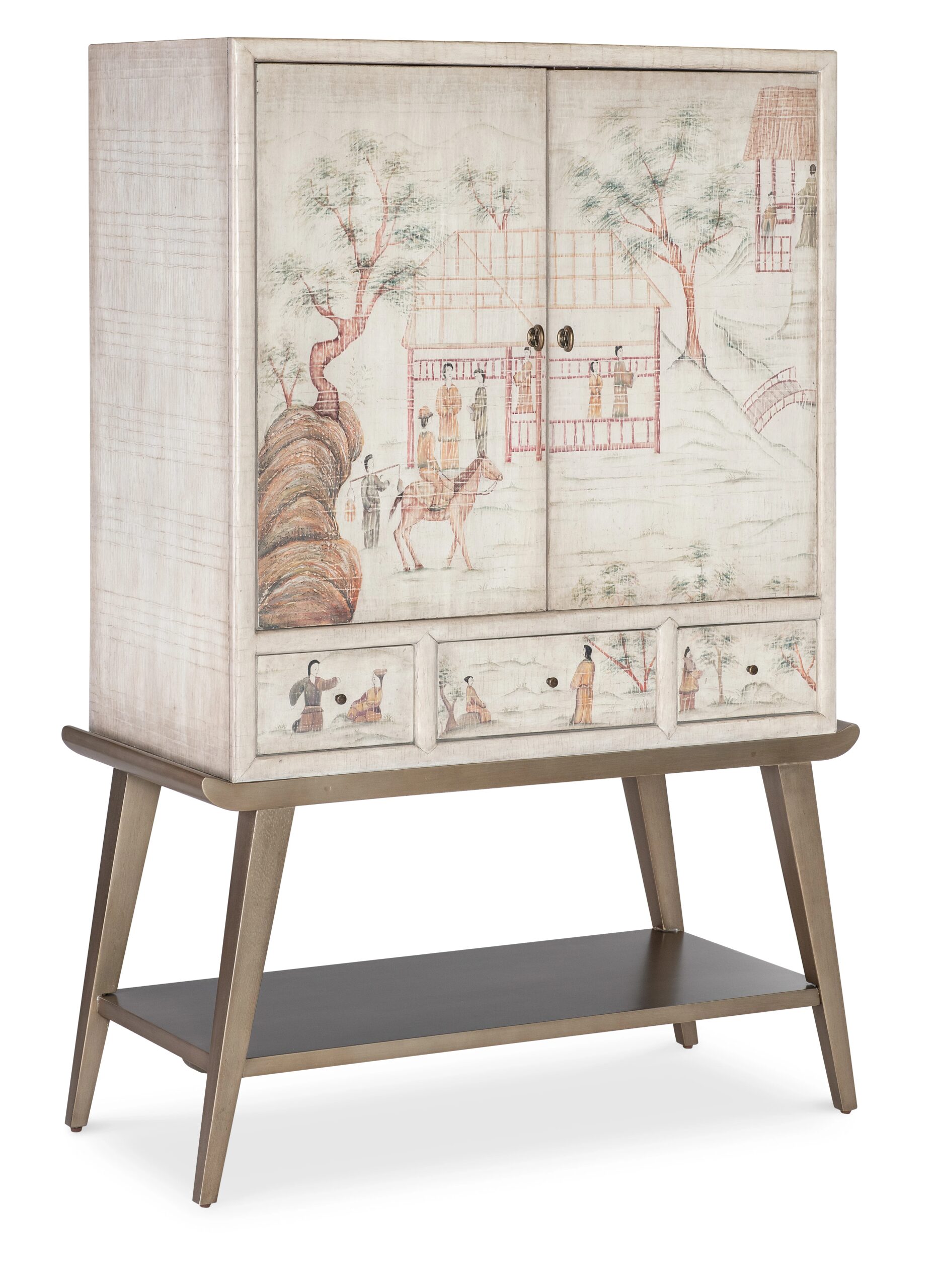 61d5beb0d47e1668a3a553a28d8ebd21 Melange Dynasty Accent Chest - Image 1