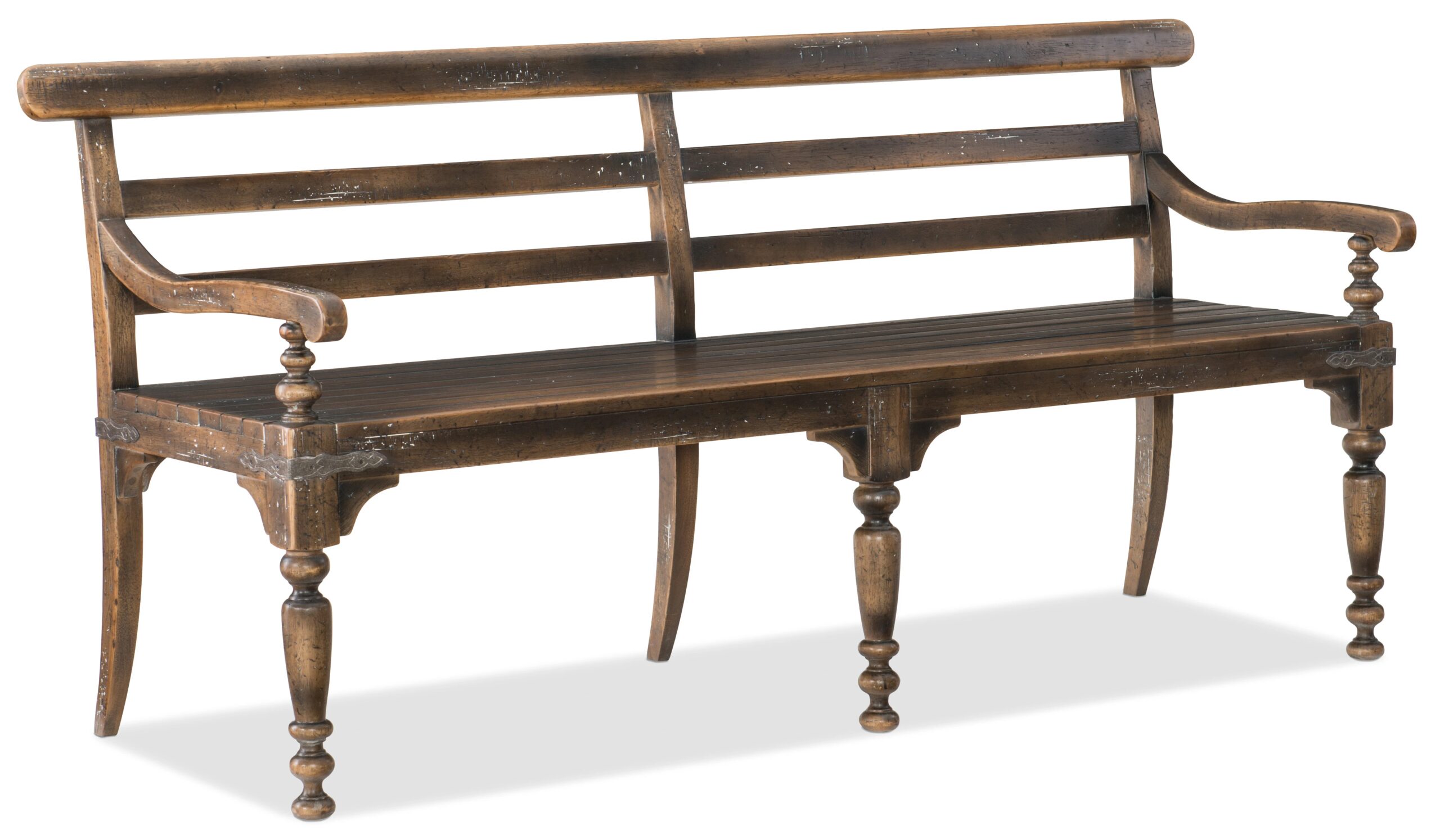 eaabf69c6263b4ca2c1a409da54408e8 Hill Country Helotes Dining Bench - Image 1