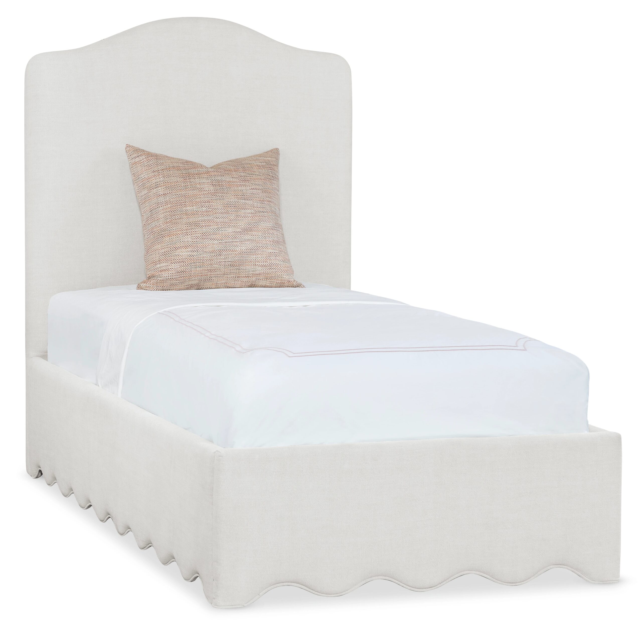 412b92e81fa143438368c9a162d1fd6f Commerce and Market Liv Twin Upholstered Bed - Image 1