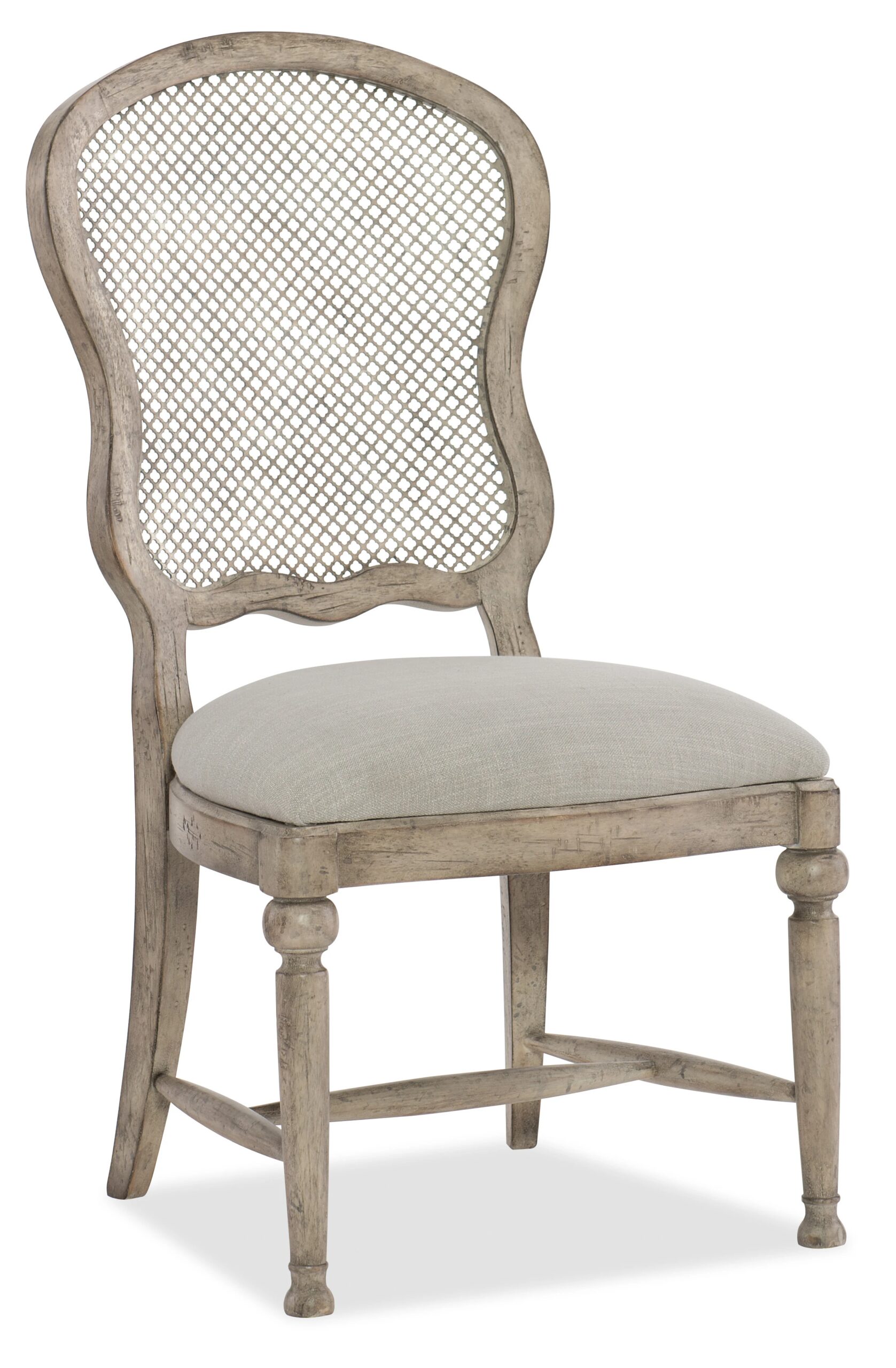 462eeac99eaf6e48f889da3f7b34fefd Boheme Gaston Metal Back Side Chair - Image 1