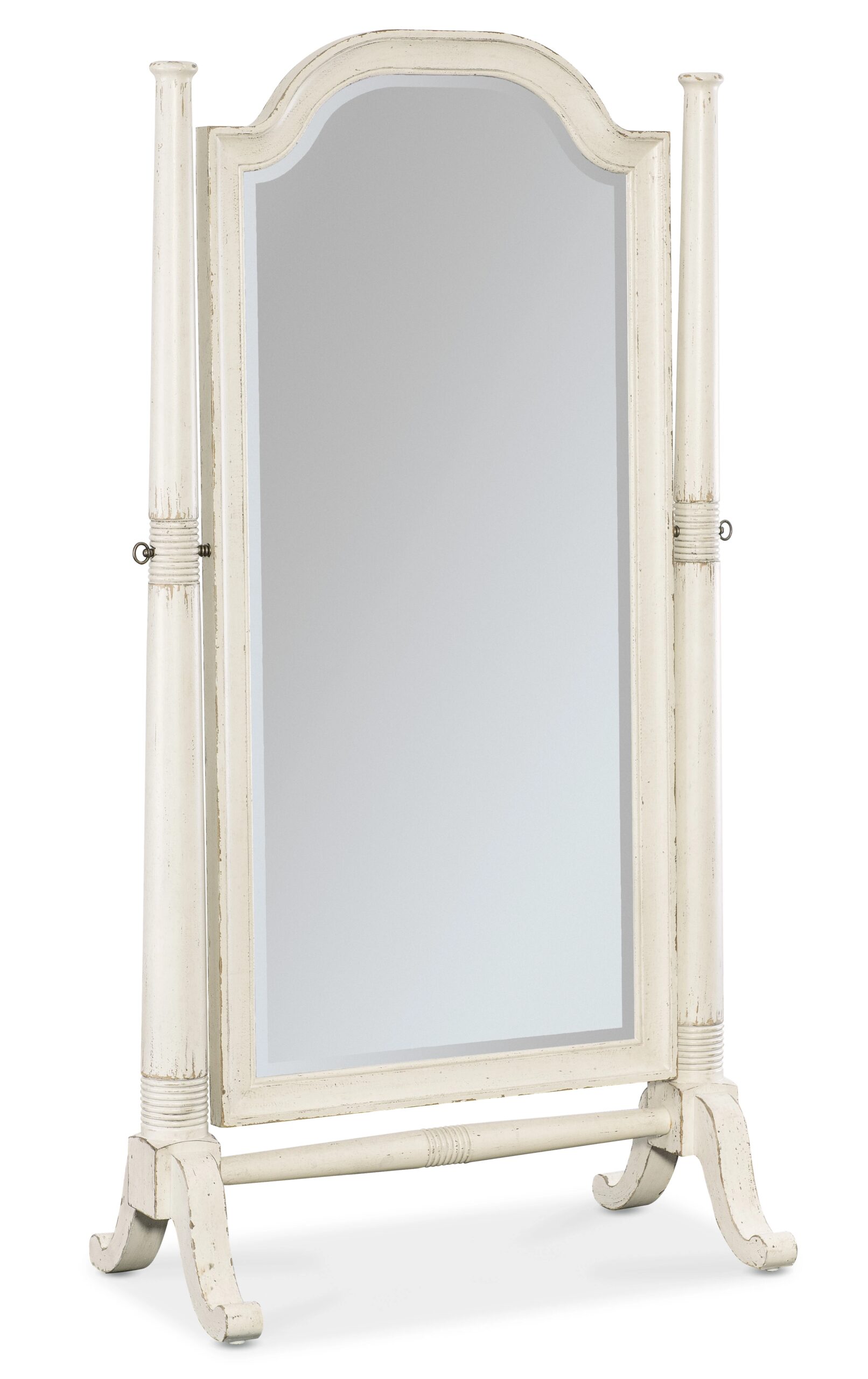 8d7968dcdab7bbbc19afa163444b0ae7 Americana Floor Mirror - Image 1